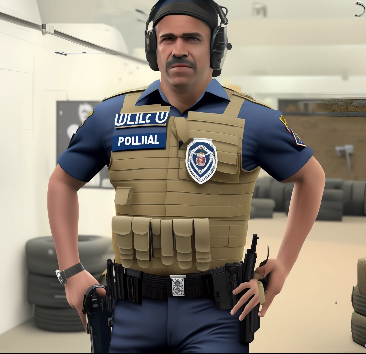 roupa de policial americano, bandeira dos estados unidos, roupa de polcial do fbi, ultrarealista