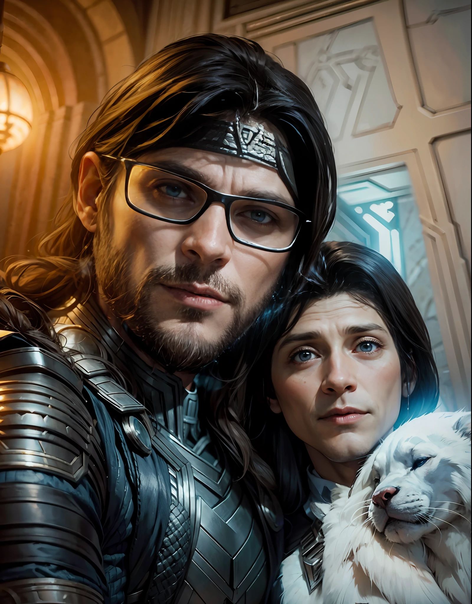 "Thor y Loki"