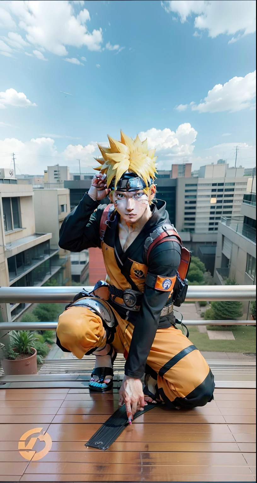 Naruto, realistic, image