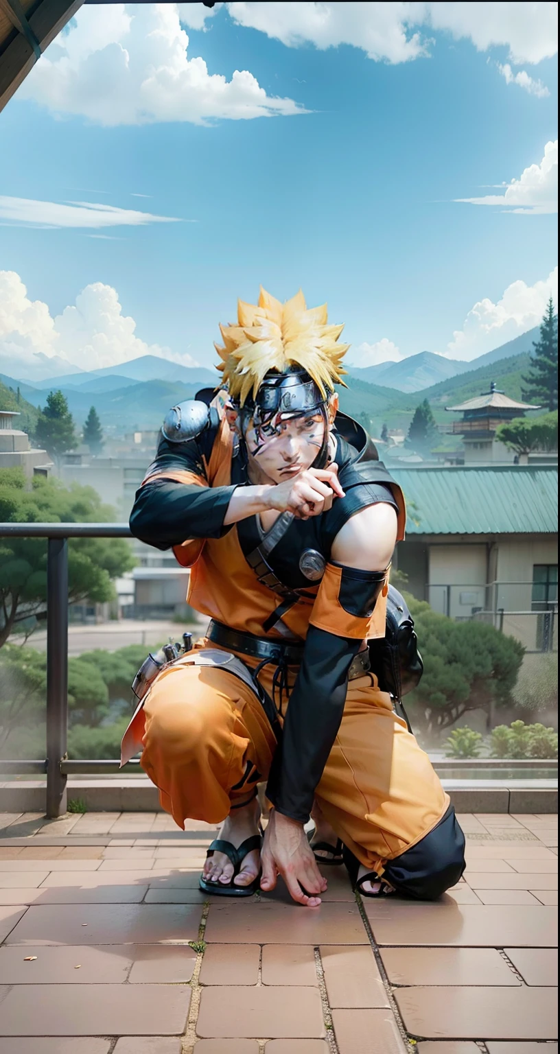 Naruto, realistic, image