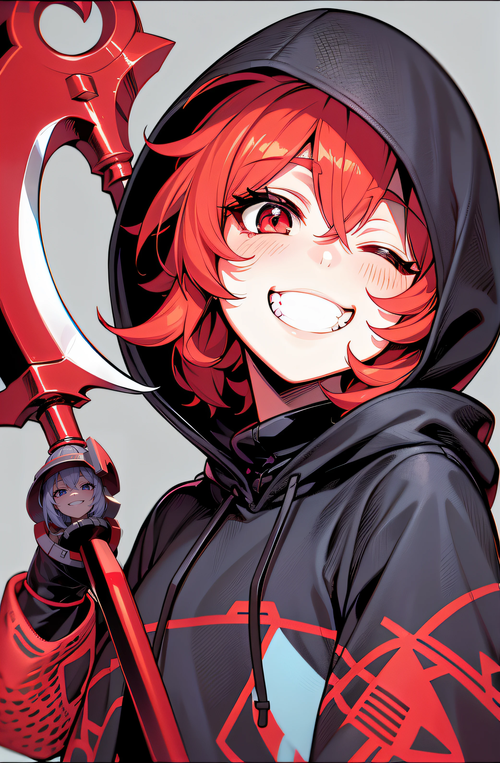 Bright smile