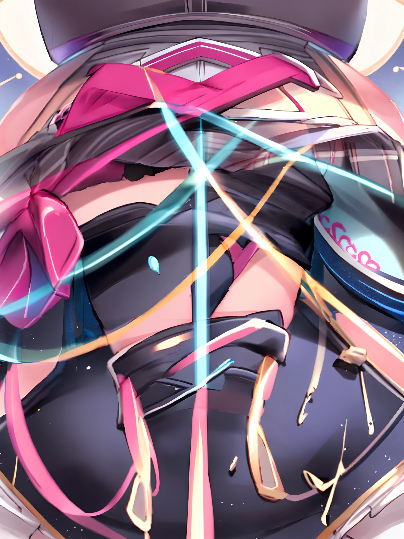 Anime girl with a sword and hat on her head, Kantai collection style, The left glove is on the sleeve,small curvaceous , Splash art anime Loliime moe art style, A scene from the《azur lane》videogame, anime visual of a cute girl, Musesh style, Best Rated on pixiv, small loli girushing cheek,Pink bikini,at pixiv, Loli