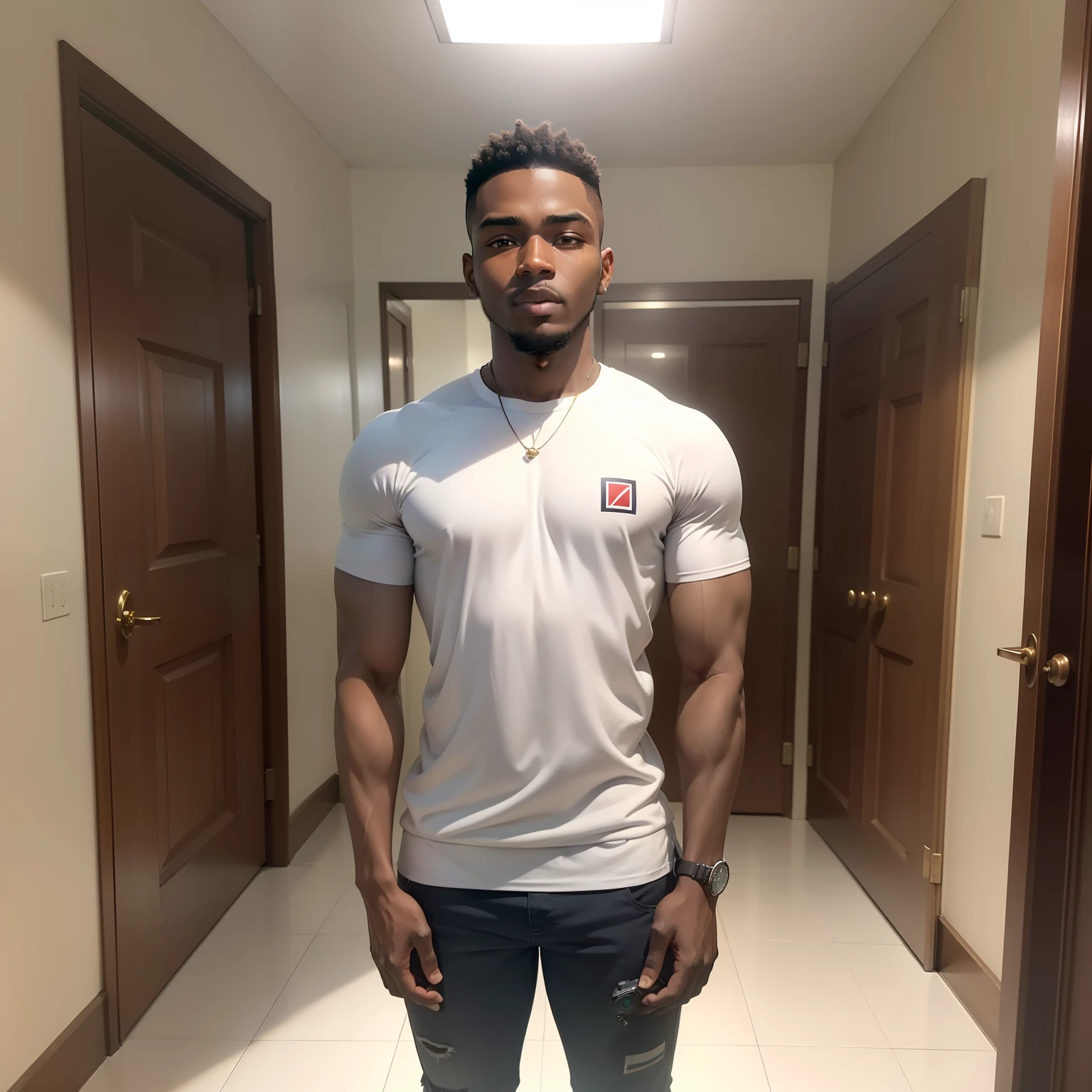there is a man that is standing in a room with a camera, around 1 , godwin akpan, he is about 2 0 years old, he is about 20 years old, emmanuel shiru, david uzochukwu, he is about 2 5 years oldmba, 2 3 years old, riyahd ca