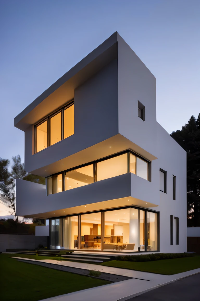 modern house with white exterior and large windows, arhitectural shot, modern architecture design, contemporary architecture, award winning modern design, neotraditional modern minimalist, modern architecture, architectural shot, bold architecture, award winning contemporary, contemporary house, overall architectural design, smooth architecture, white minimalist architecture, great architecture, modern house, minimalistic architecture, award winning architecture, white architecture,8k post, 8k post,high quality picture, superb detail 8k, by Jacob Pynas, everything is real, architectural shot, modern design, perfect and clean