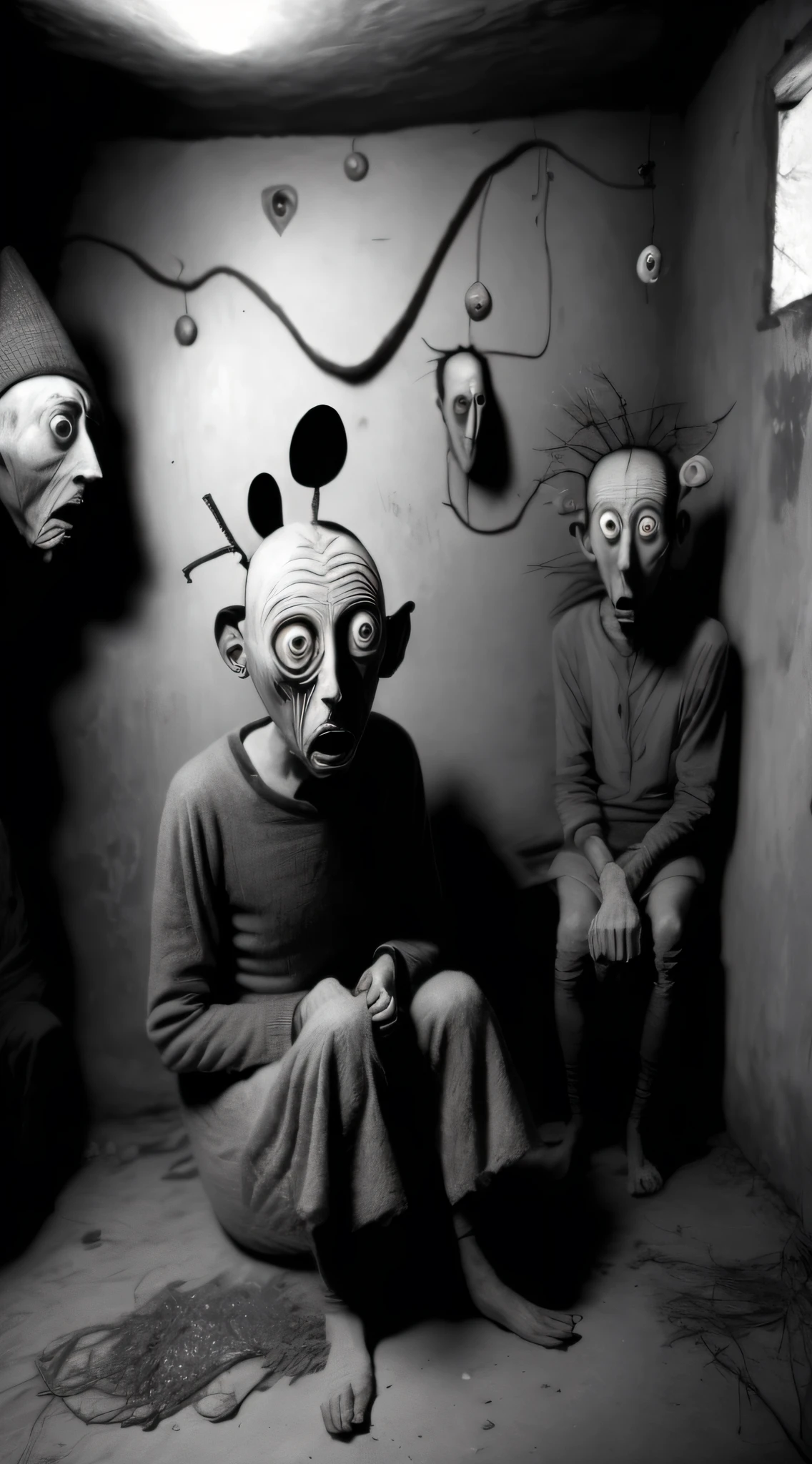 gay men by roger ballen