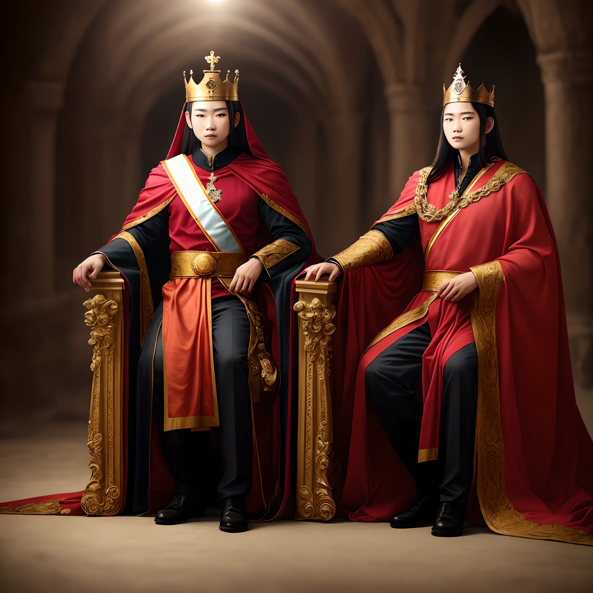 My photo genarat as king