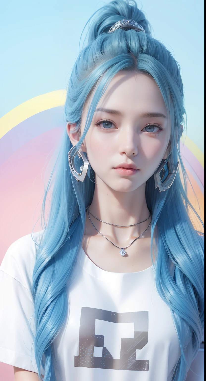 ((Best quality)), ((masterpiece)), (detailed:1.4), 3D, an image of a beautiful cyberpunk female,HDR (High Dynamic Range),Ray Tracing,NVIDIA RTX,Super-Resolution,Unreal 5,Subsurface scattering,PBR Texturing,Post-processing,Anisotropic Filtering,Depth-of-field,Maximum clarity and sharpness,Multi-layered textures,Albedo and Specular maps,Surface shading,Accurate simulation of light-material interaction,Perfect proportions,Octane Render,Two-tone lighting,Wide aperture,Low ISO,White balance,Rule of thirds,8K RAW,