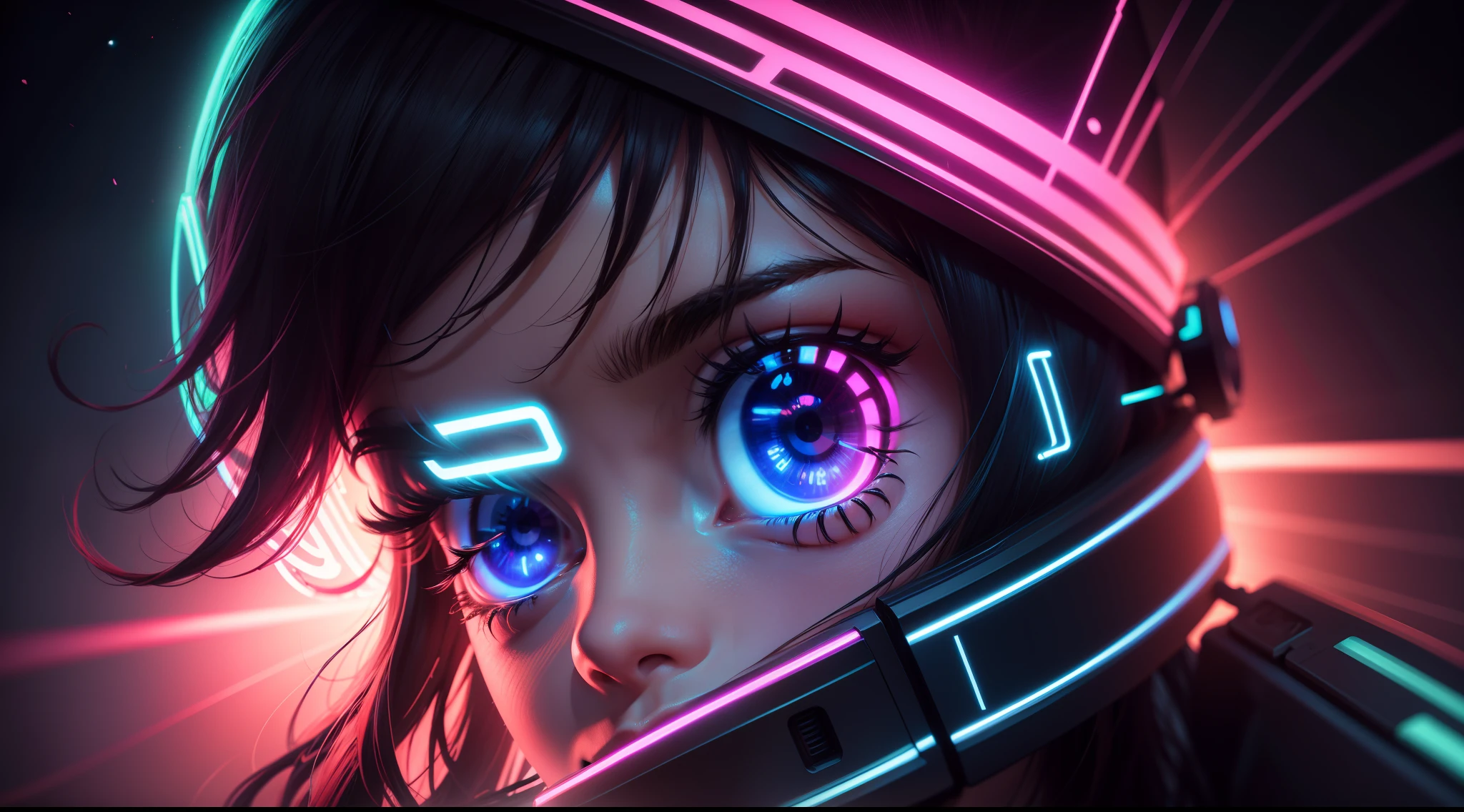 esquilo neon 8k