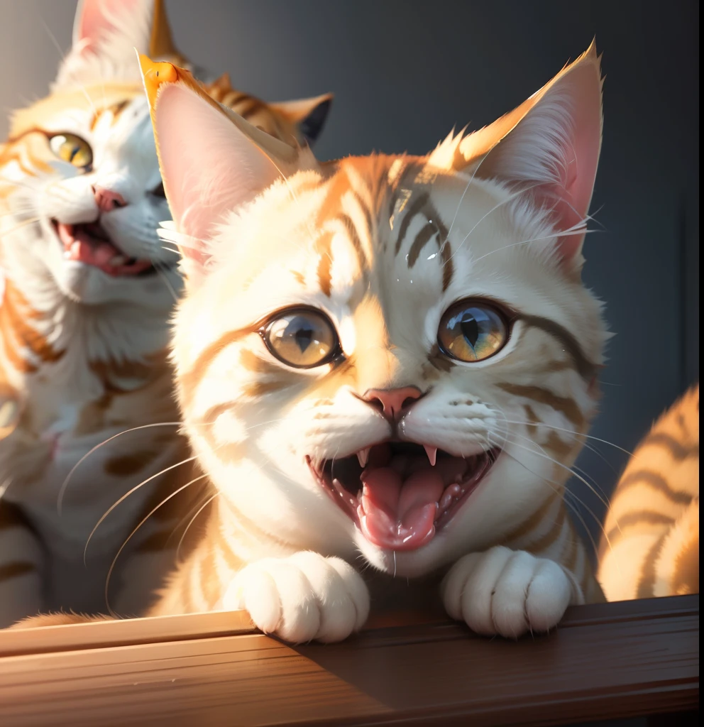 catss，Humanity，Stick out your tongue