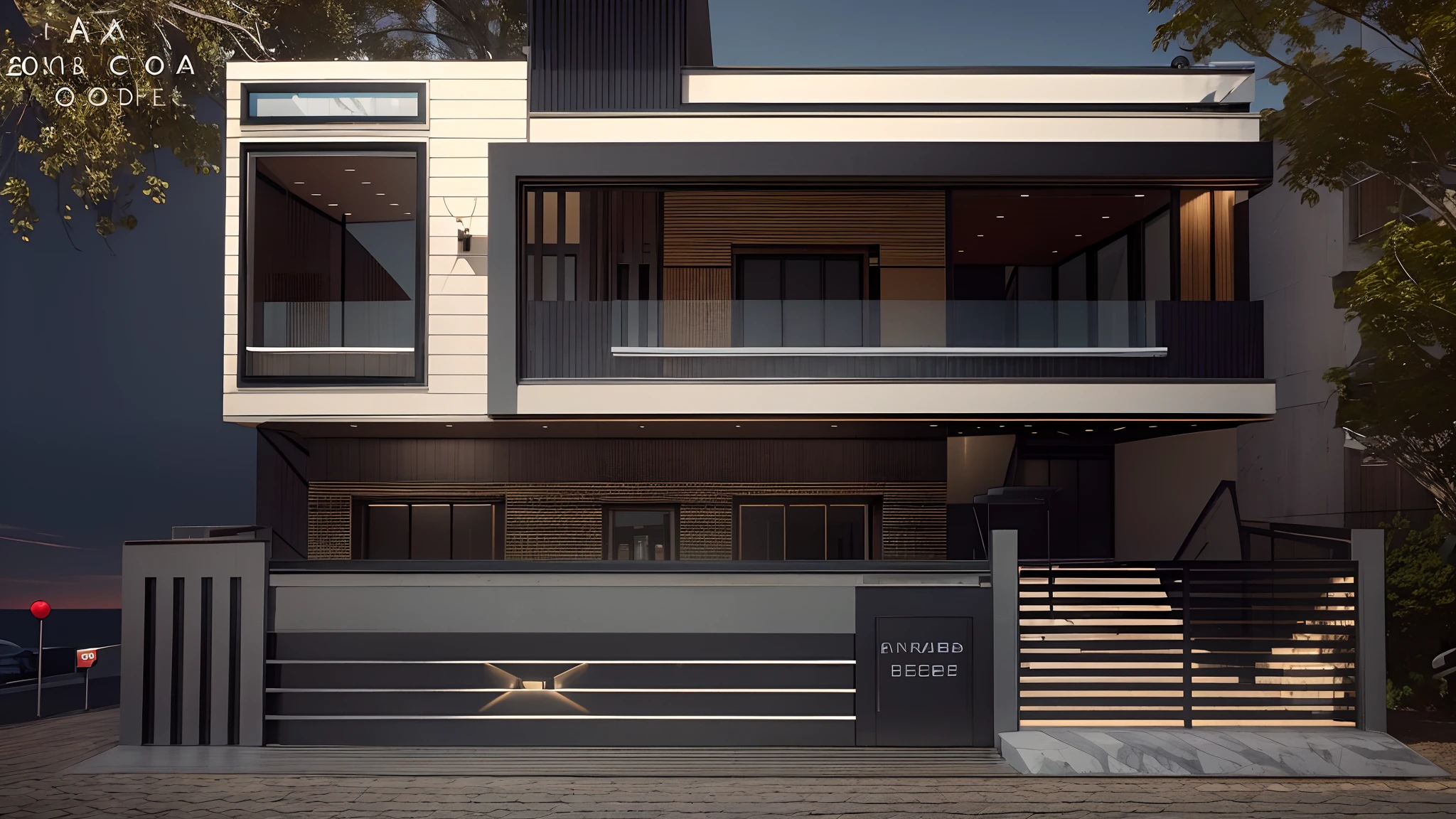 make presentaion imge for real state ,realistic Lights, Masterpiece, High Quality, singale imge