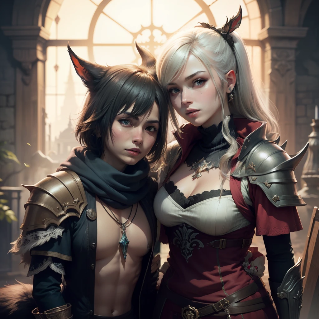 Final Fantasy XIV,Female Ao Long clan