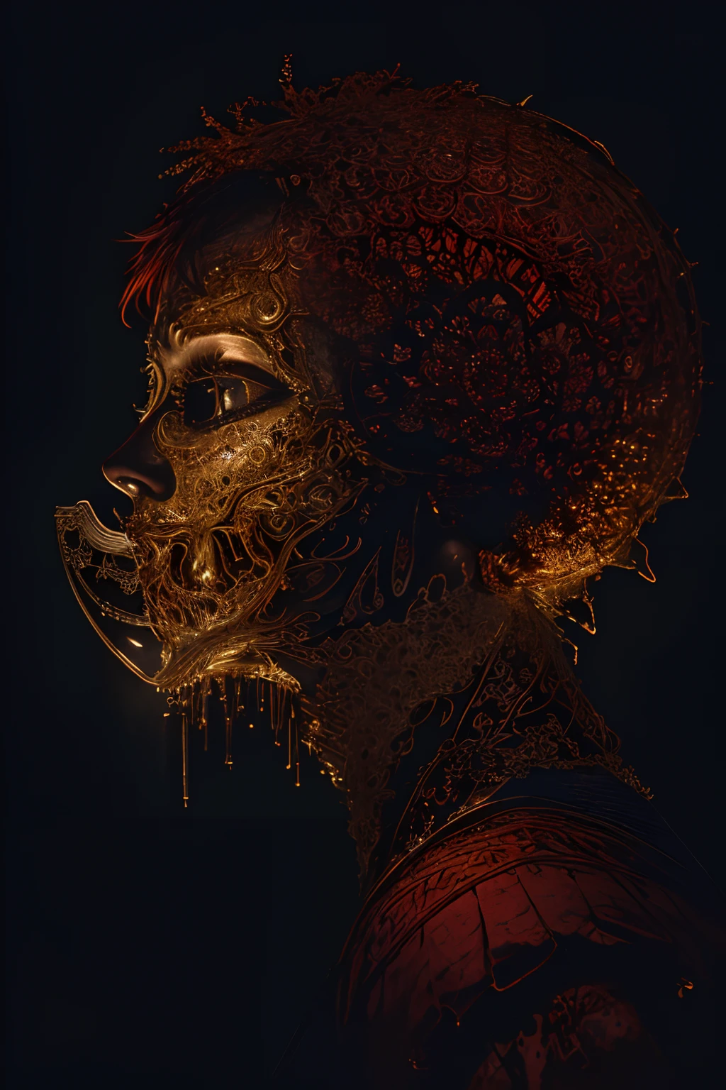 V0id3nergy, surgery,glowing, head, in_jar, water, blood_vessels,, (masterpiece:1.3), (best_quality:1.3), (ultra_detailed:1.3), 8k, extremely_clear, realism, (ultrarealistic:1.3),, insane details, intricate details, hyperdetailed, ultra detailed, extreme detailed, highest detailed, high_detail, colorful, beautiful, hdr, photorealistic, highres, ultra_high_res, photography, aesthetic, extremely_delicate,((fractal art)),colorful,
(horror art, dread),highres, 16K,RAW,ultra highres,ultra details,finely detail,an extremely delicate and beautiful,extremely detailed,real shadow,
realistic,highly detailed photo,award winning glamour photograph,photorealistic,