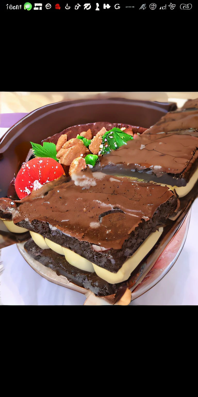A healthy sweet dish