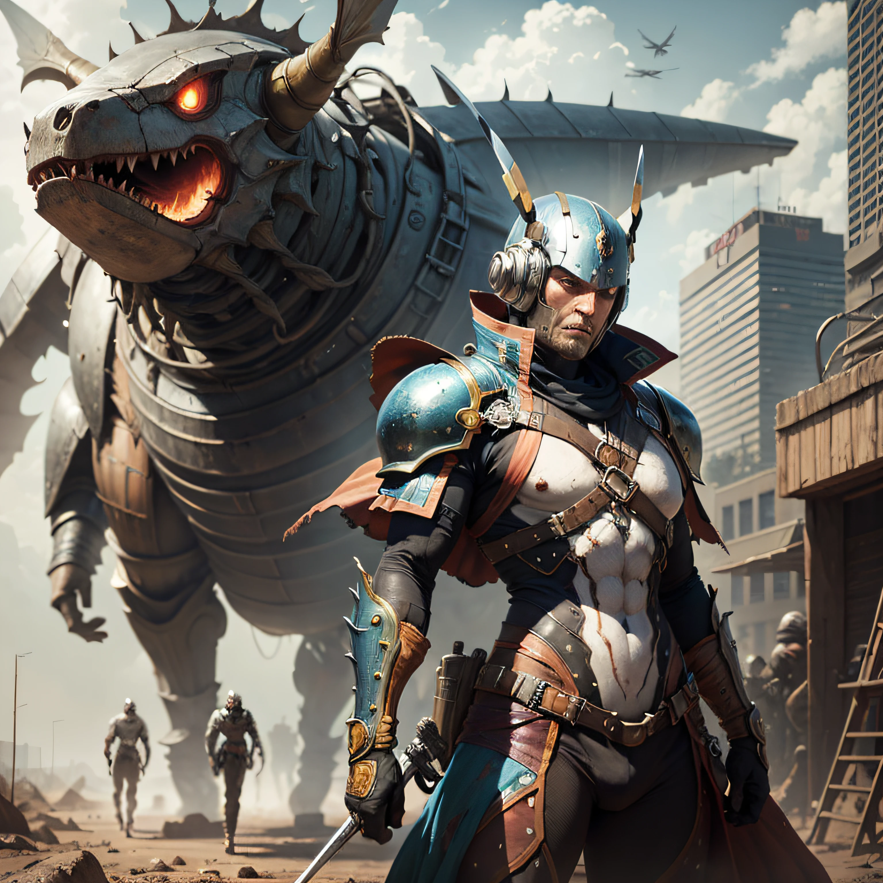 Killerant ,sci-fi , warrior,masterpiece