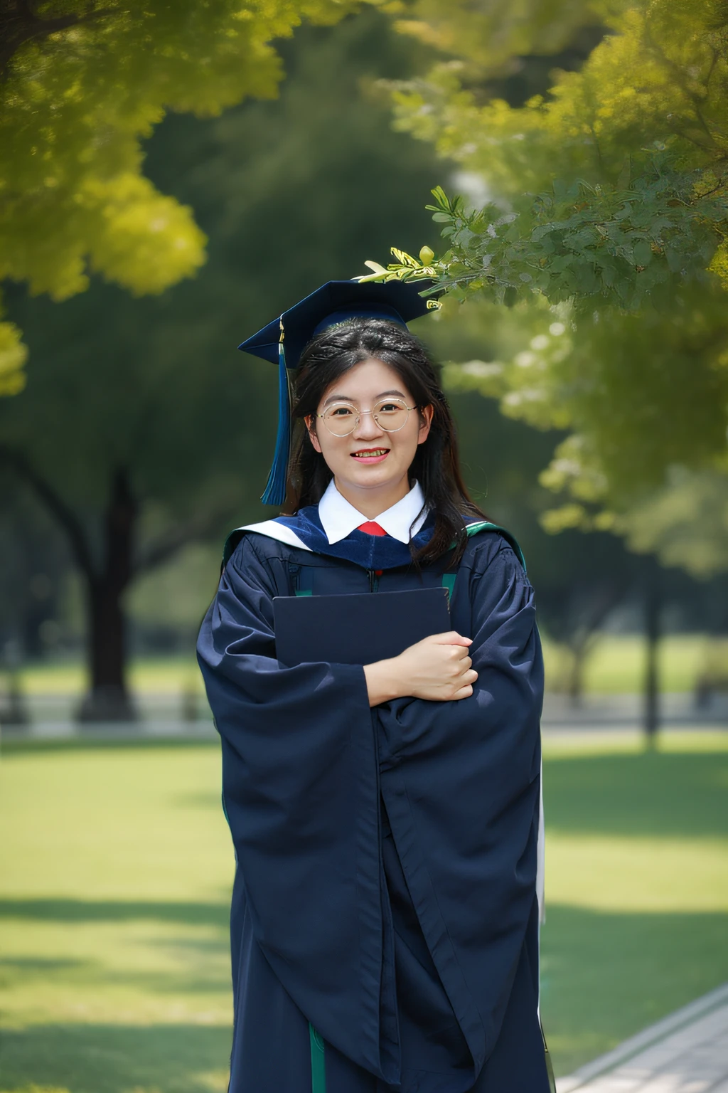 Graduated from Tsinghua University