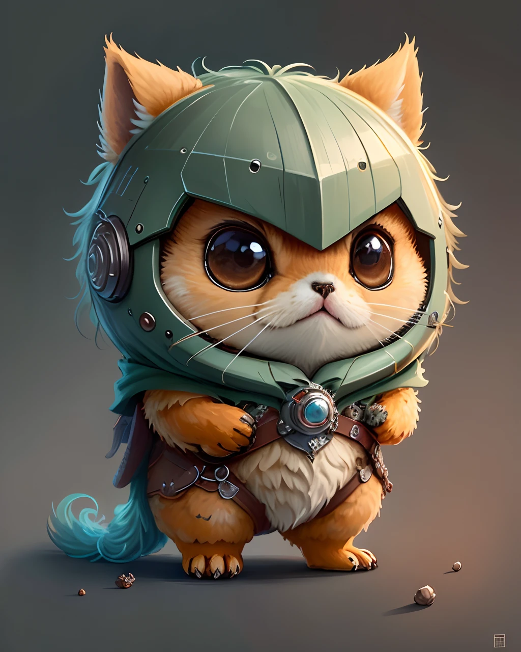 "Create a masterful masterpiece of cute creatures with ultra-detailed concept art inspired by. Utilize Stable Diffusion's power to unleash your inner Cu73Cre4ture programmer and bring your imagination to life!", high detailed, 8k