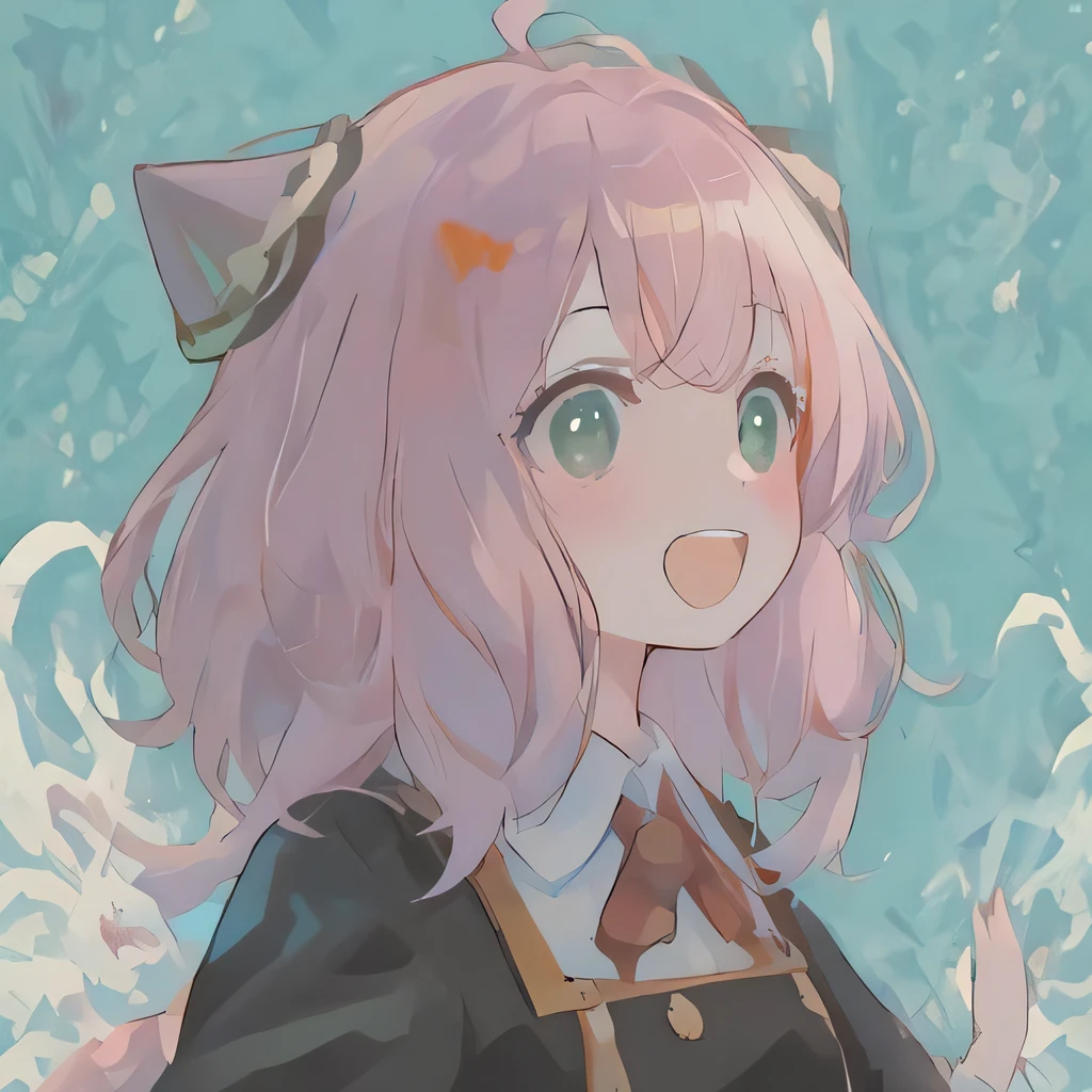 (((masterpiece))),(((bestquality))),((ultra-detailed)),(illustration),((anextremelydelicateandbeautiful)),dynamicangle,floating,(beautifuldetailedeyes),(detailedlight) (1girl), solo, floating_hair,glowingeyes,
1girl,anyalora ,