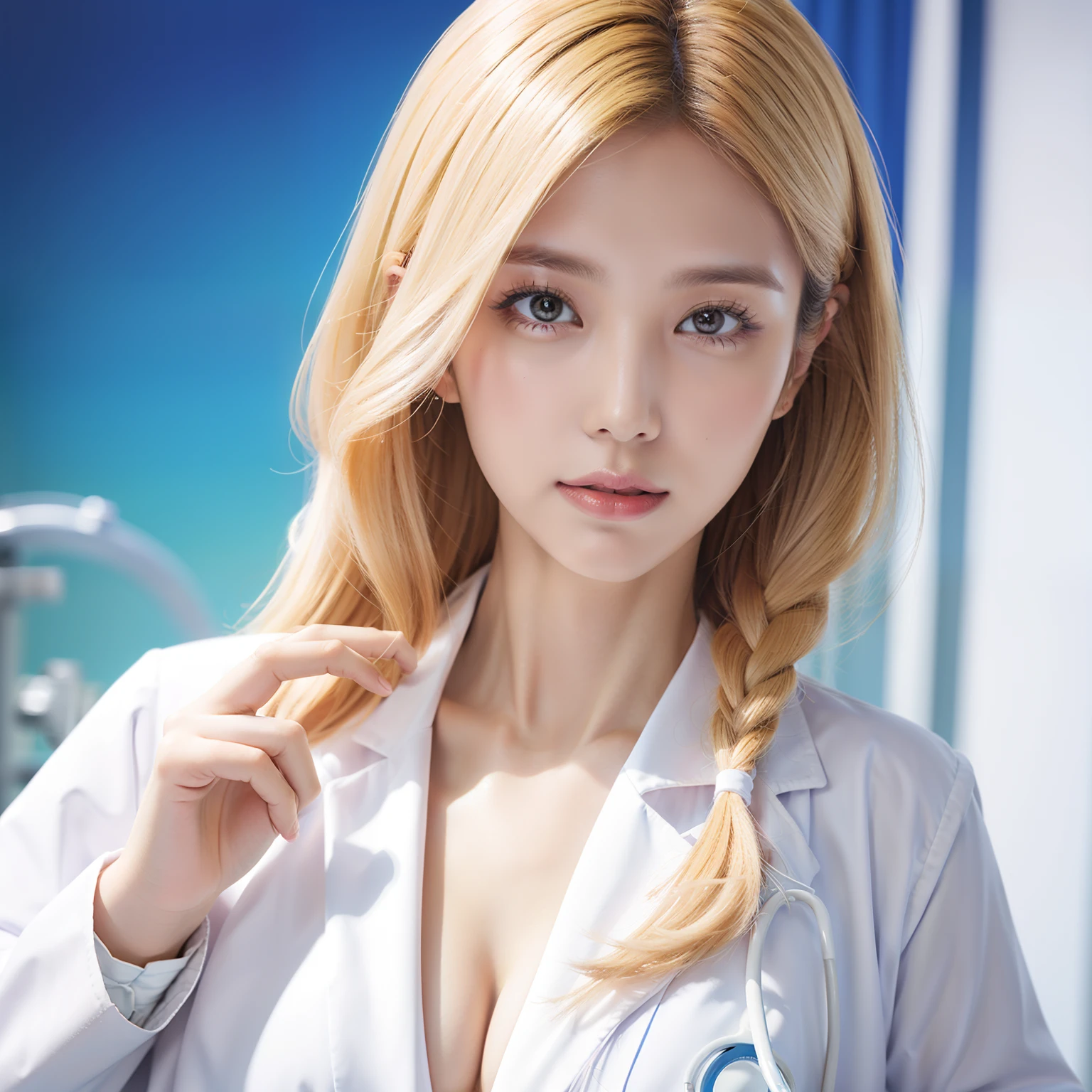 White Doctor coat
