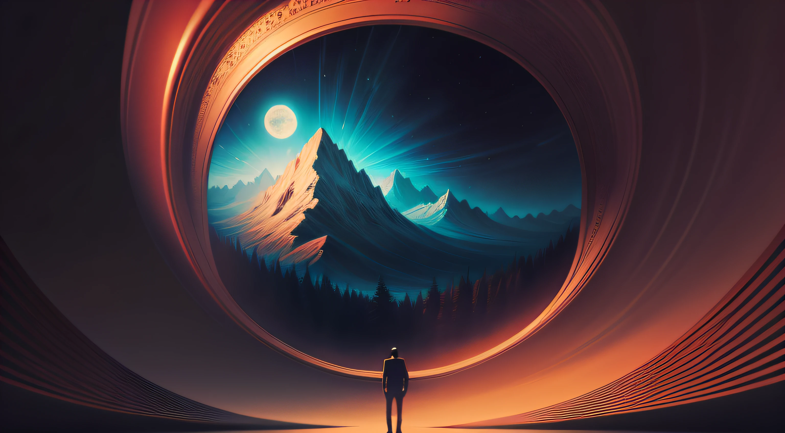 Surreal art style