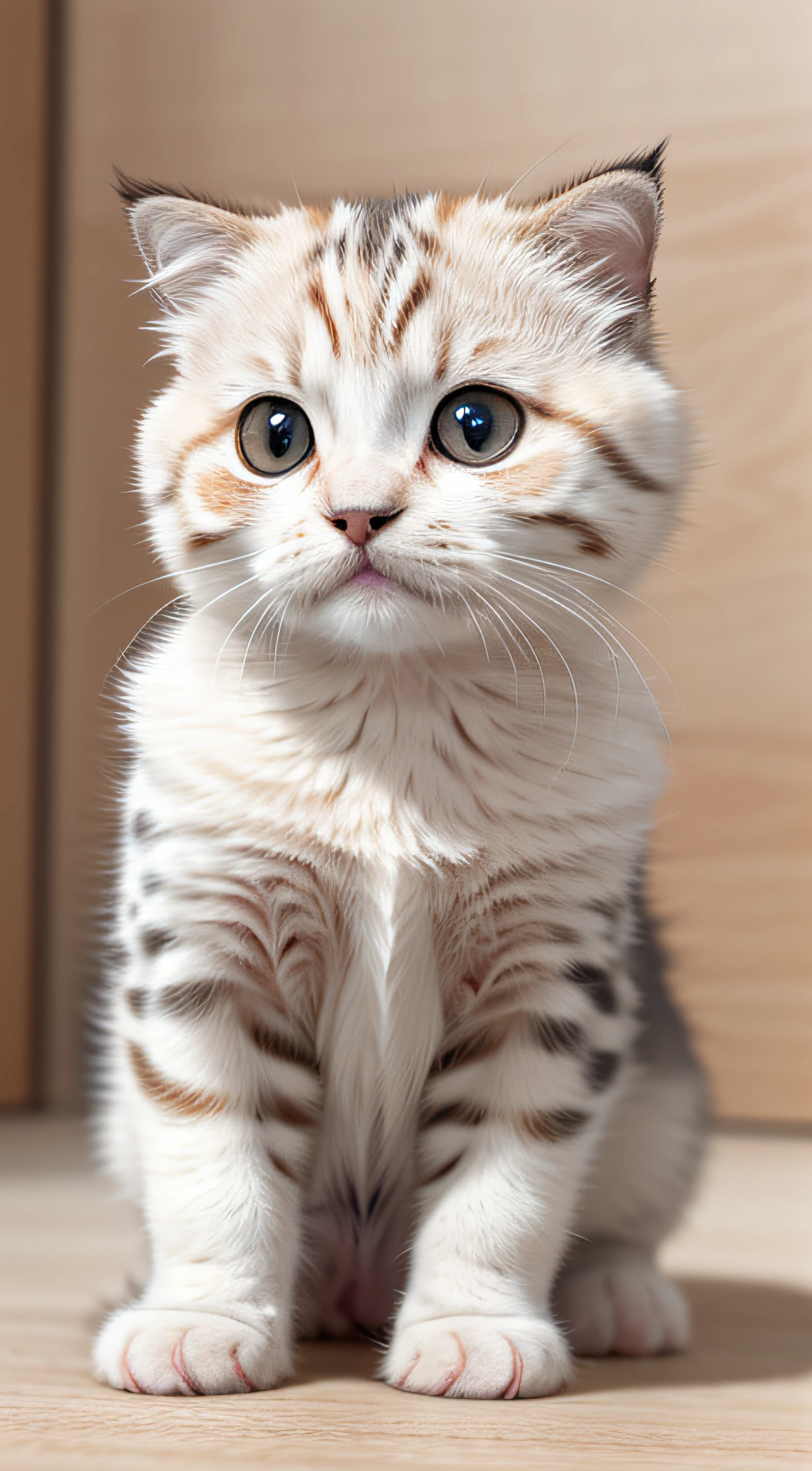 Raw photo, absurderes, High quality, Photorealistic, Scottish Fold, A kitten, no background,, 8K UHD, Digital SLR, Film grain, 富士XT3, 20mp, Detailed, Sharp Focus,