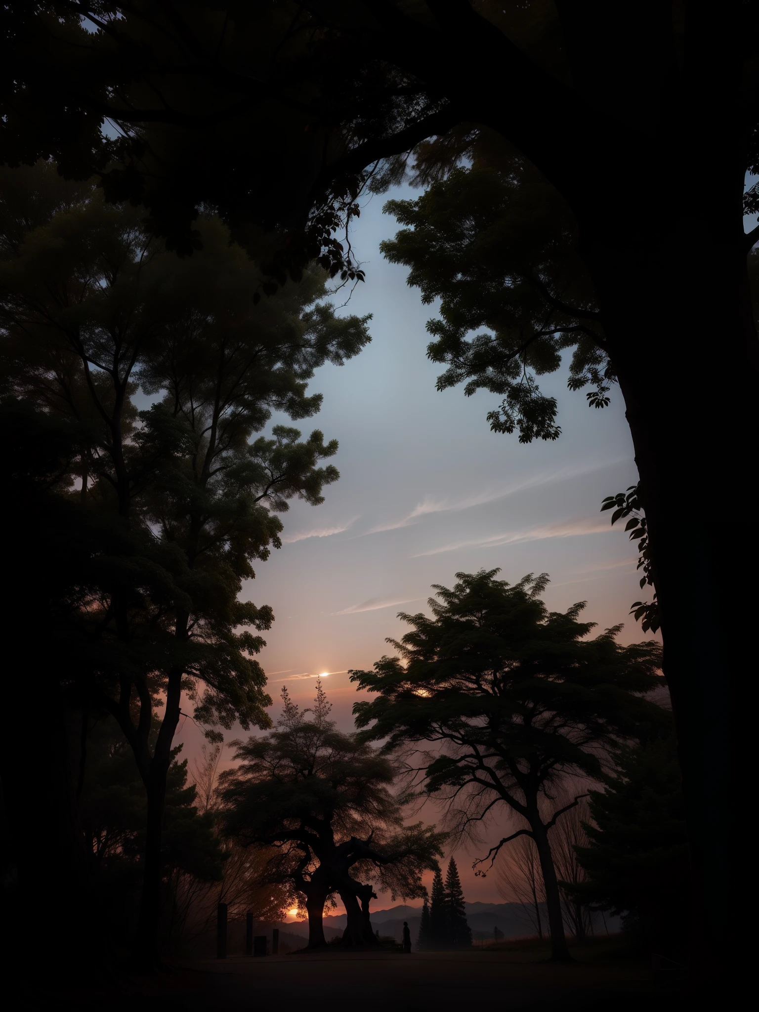 make this tree into heart shape
