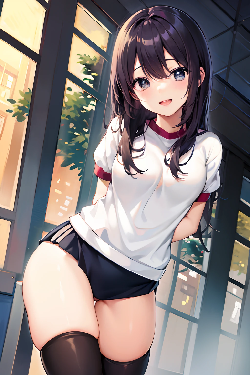 Anime girl in short skirt and knee-high boots posing, anime moe art style, Seductive Anime Girl, 4 k manga wallpaper, Cute anime girl, Anime Girl, an anime girl, Ecchi anime style, small curvy loli, Anime Best Girl, beautiful anime girl squatting, charming anime girls, Smooth Anime CG Art, Anime visuals of cute girls