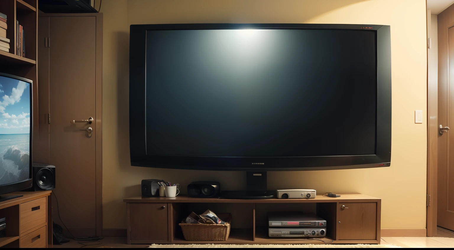 Scenario of a television program.