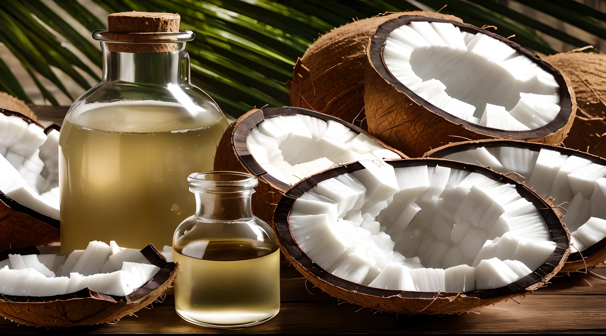 Coconut, coconut fruit, coconut oil, naturais, Natureza, Natureza Realista, Linda, renderizado, fotorrealista, UltraHD, 4k, texturas detalhadas, sombras detalhadas, cores detalhadas, por do sol, sol se pondo, Sunset, Natureza Linda, fundo preto, por do sol, contraste detalhado, contraste realista, alta resolução, cores detalhadas, texturas ultra hd, textura 8k, texturas fotorrealistas, textura detalhada, detalhes realistas, coconut oil, oil of coconut,