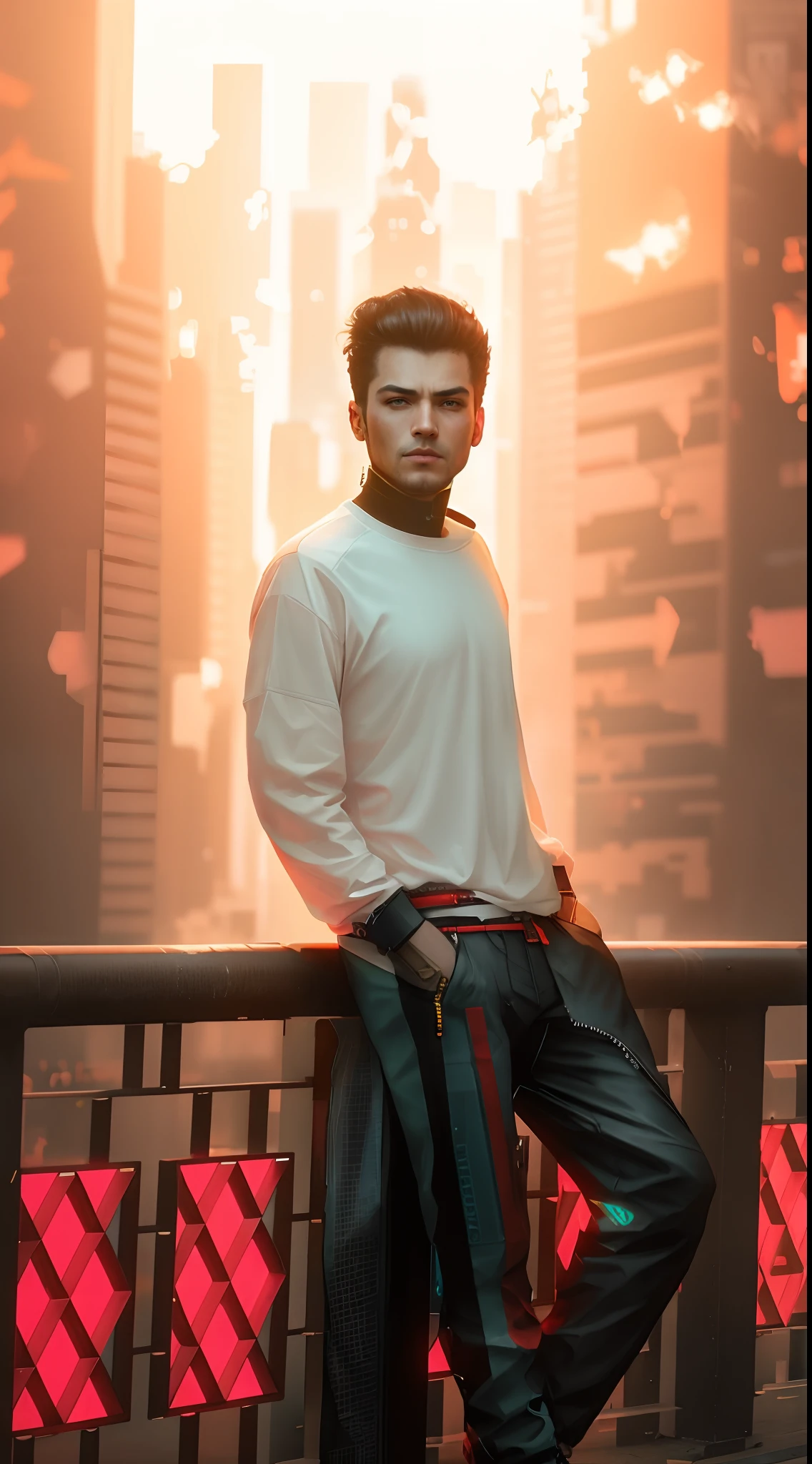 Change background , real face ,cyberpunk, realistic face , 8k , ulta realistic