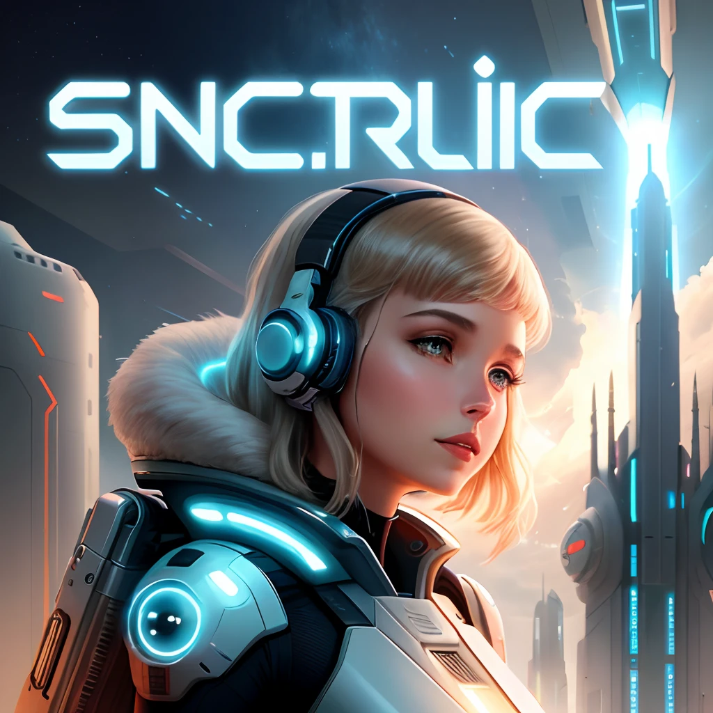 sci-fi cover book futuristic