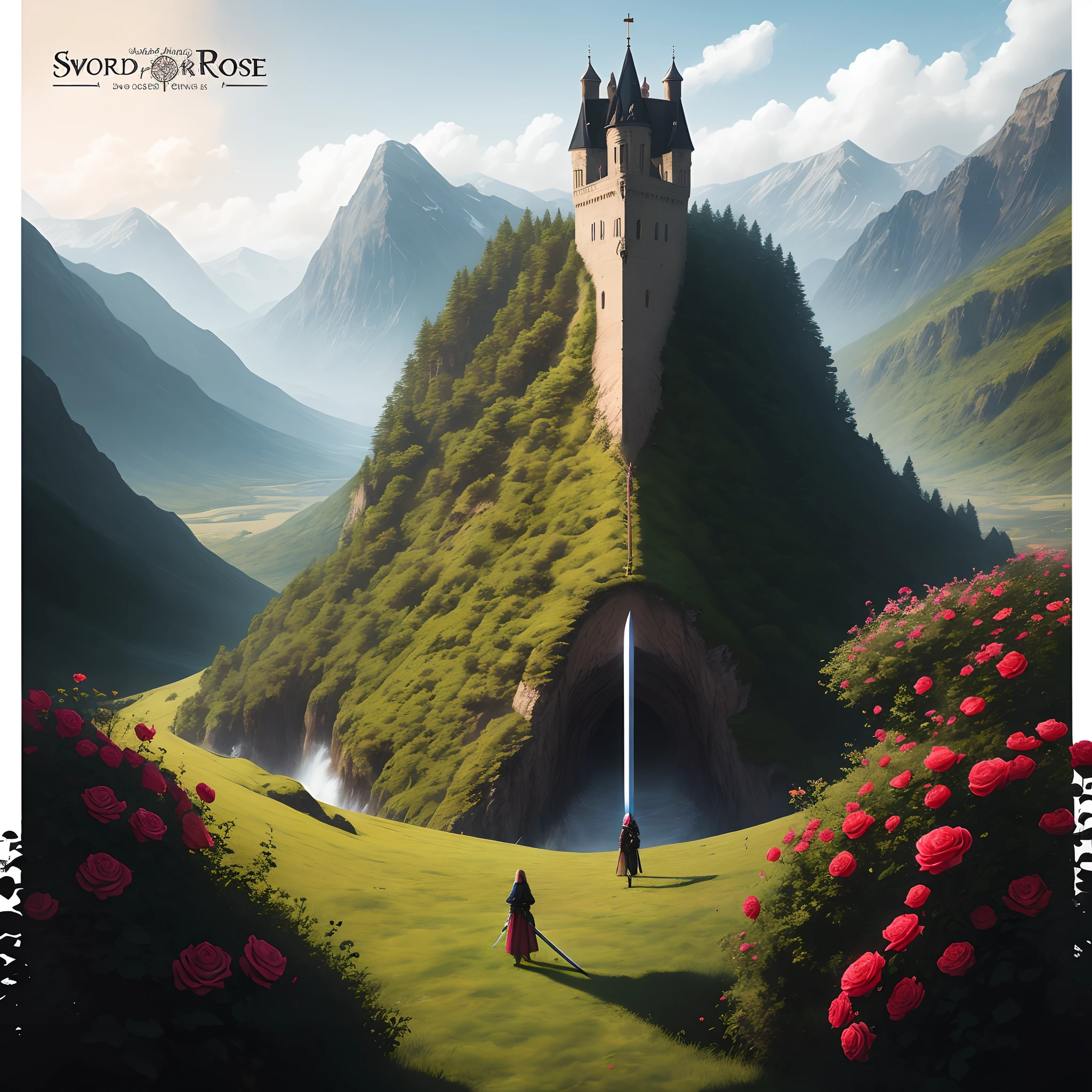 Sword & Rose Landscape album cover