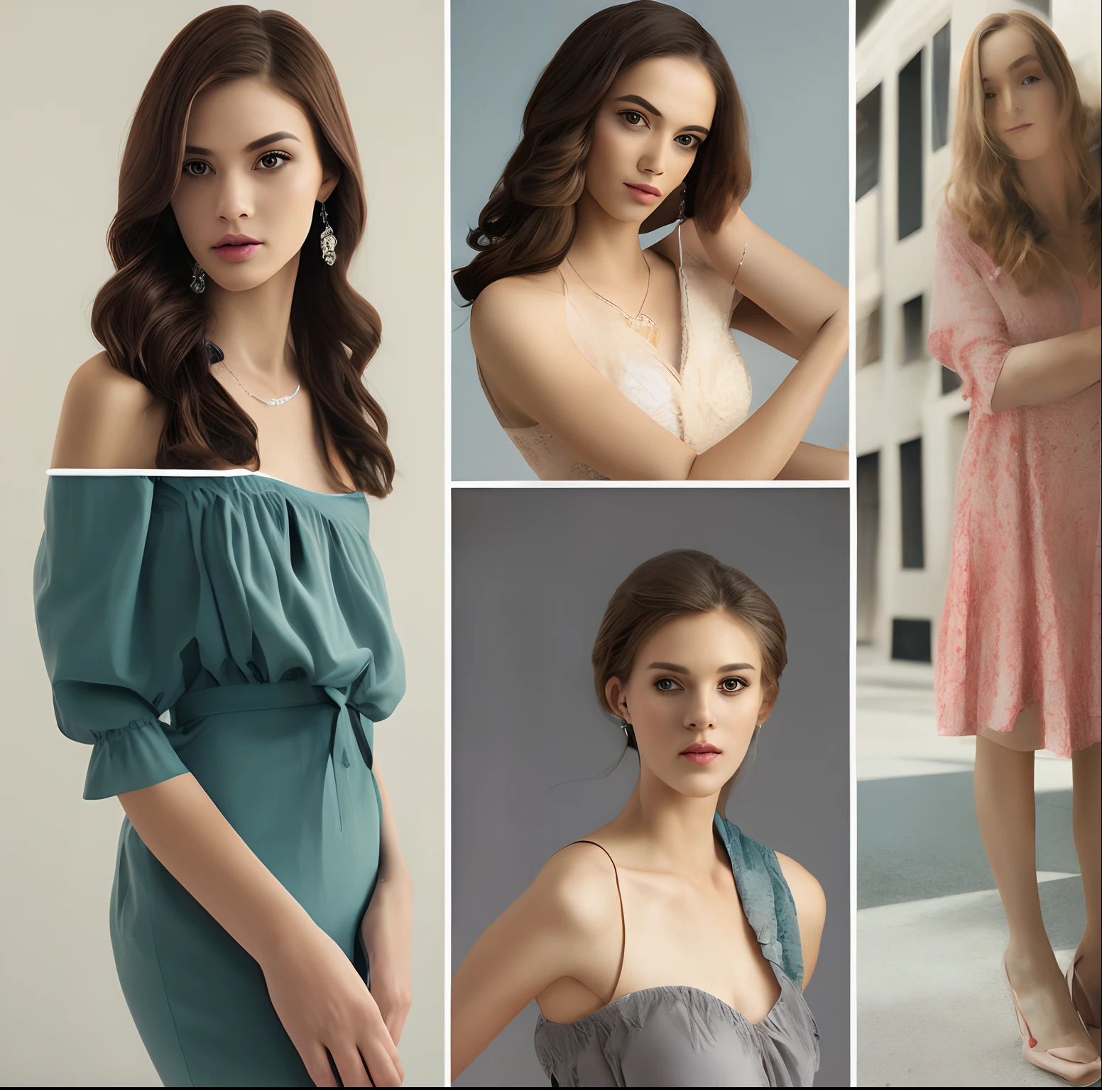 Beautiful femininity