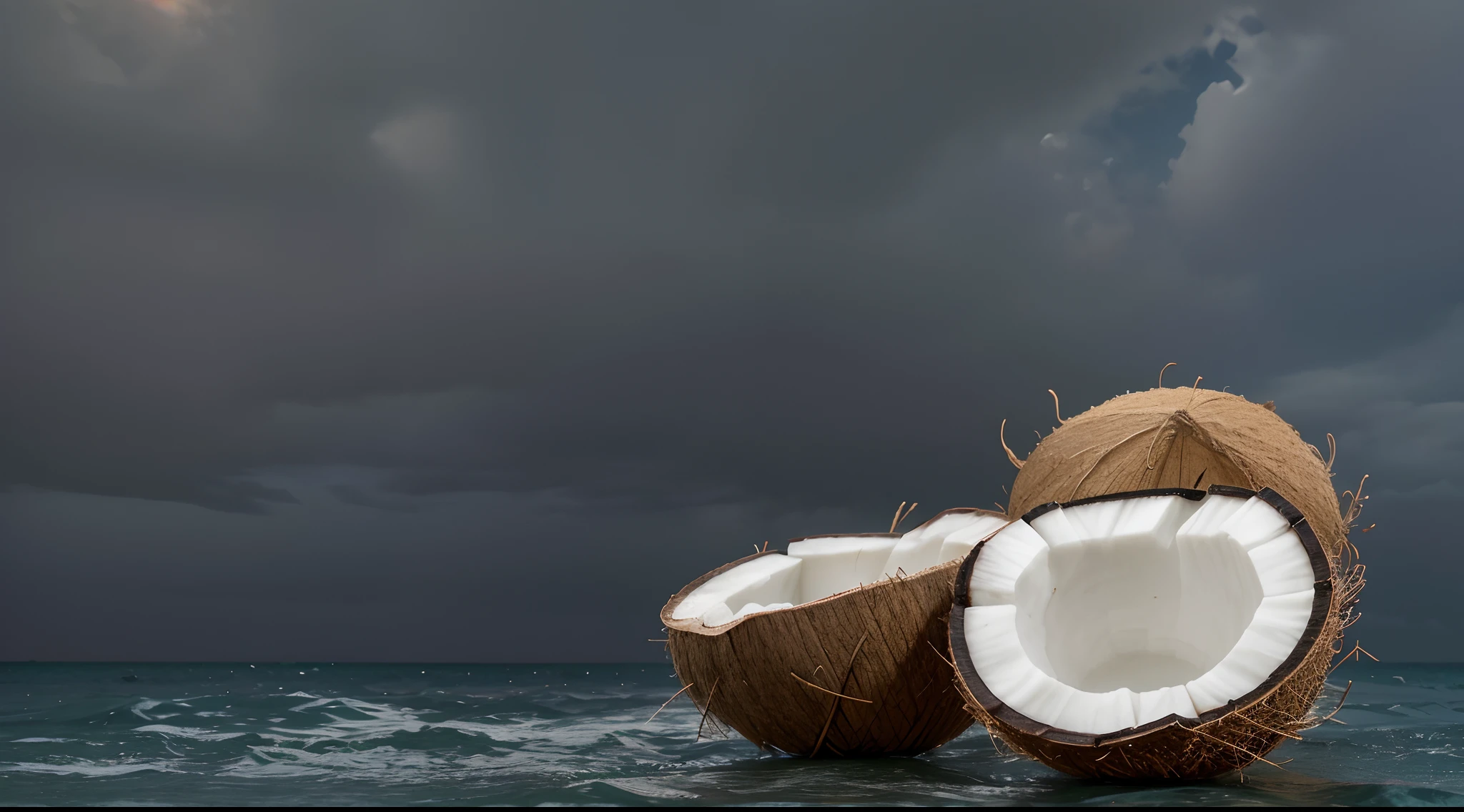 Coconut, coconut fruit, coconut oil, naturais, Natureza, Natureza Realista, Linda, renderizado, fotorrealista, UltraHD, 4k, texturas detalhadas, sombras detalhadas, cores detalhadas, por do sol, sol se pondo, Sunset, Natureza Linda, fundo preto, por do sol, contraste detalhado, contraste realista, alta resolução, cores detalhadas, texturas ultra hd, textura 8k, texturas fotorrealistas, textura detalhada, detalhes realistas, coconut oil, oil of coconut,