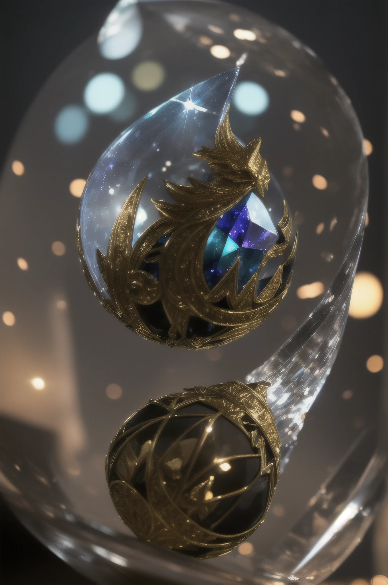 (8k, best quality, master part:1.2), (Realistic, photo-realistic:1.8), ultra-detalhado, (Lora:GemstoneAI-000012:.8), (Lora:CristalinoAI-000009:1) (low angle view) (piso: 1.8) Inside the egg rests a dragon, dragon has iridescent black and red scales, Night sky full of stars, Nebulosa colorida, Motor irreal, Alphonse Mucha, global ilumination, clouse-up tiro 1egg, Camera focus clear egg, Intrinsic crystal egg, cercado por cristais coloridos, Ovo de cristal brilhante assume o centro do palco em uma cena de natureza morta, uma sala de leitura moderna, feixes de luz, ovo repousa sobre um cristal preto em cima de uma escrivaninha, atmosFera circundante melhorada, cristais vibrantes e radiantes, (CAMERA MODEL: Nikon Z7 | |), (primavera: Nikkor Z 85mm f/1.8th S), ((abertura: F/1.8 (aberto para uma profundidade de campo rasa)), ((..ISO: 100 (para uma qualidade de Imagem ideal))), ((velocidade do obturador: 1/250 segundos (Evite desFoque de movimento))), (Modo de Foco: AF simples), (ponto focal: Crystal egg captures the essence of crystals, accentuating beauty and fascination), Still life scene is meticulously crafted, The intricate details of the reading room form such a sophisticated setting, Crystals emit particles of light, inFundindo o encantamento ambiental, Harmonious interaction of elements - the crystal egg, the crystals themselves, and the carefully designed setting of the reading room - creates a captivating and mesmerizing composition, scene bathed in an ethereal light, lending an air of mystery and elegance to the whole portrait, (Lora:Cristal-FC-V1 |:1), Imagem (qualidade: Imagem bruta), profundidade de campo rasa, Crystal egg in Sharp Focus, fundo ligeiramente desfocado, EFeito bokeh bonito, eFeito raia, chromatic aberration, senso de proFundidade e realismo, detalhes e texturas intrincados, Imagem hiper-realista e cativante,arcano,Sam o,Dragonborn