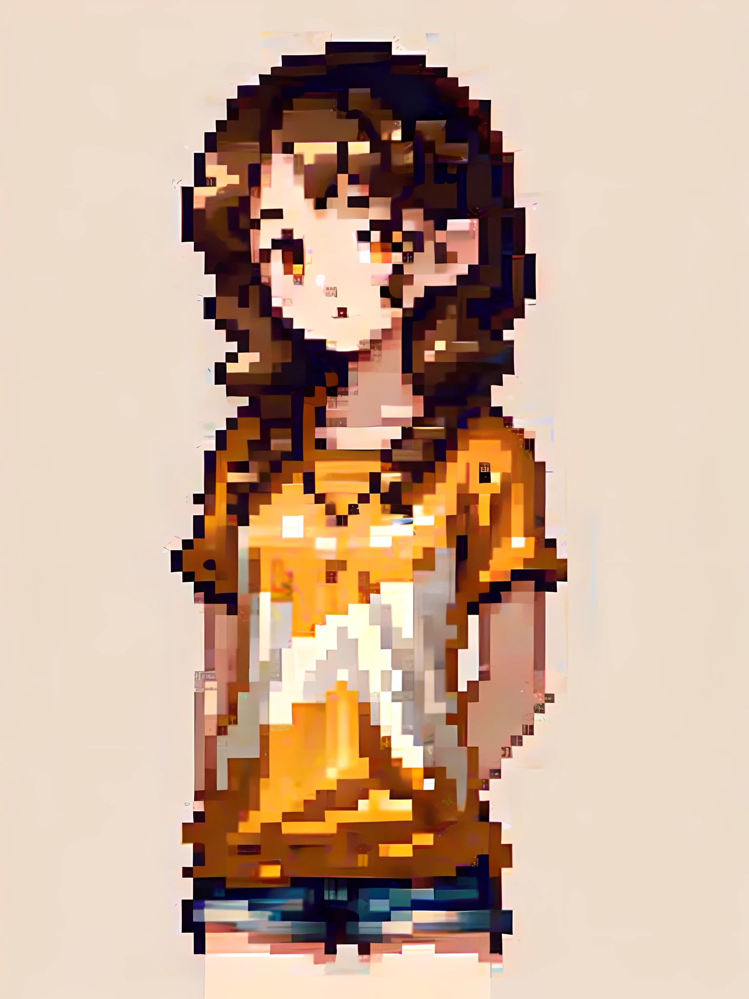 wavy hair, ager girl