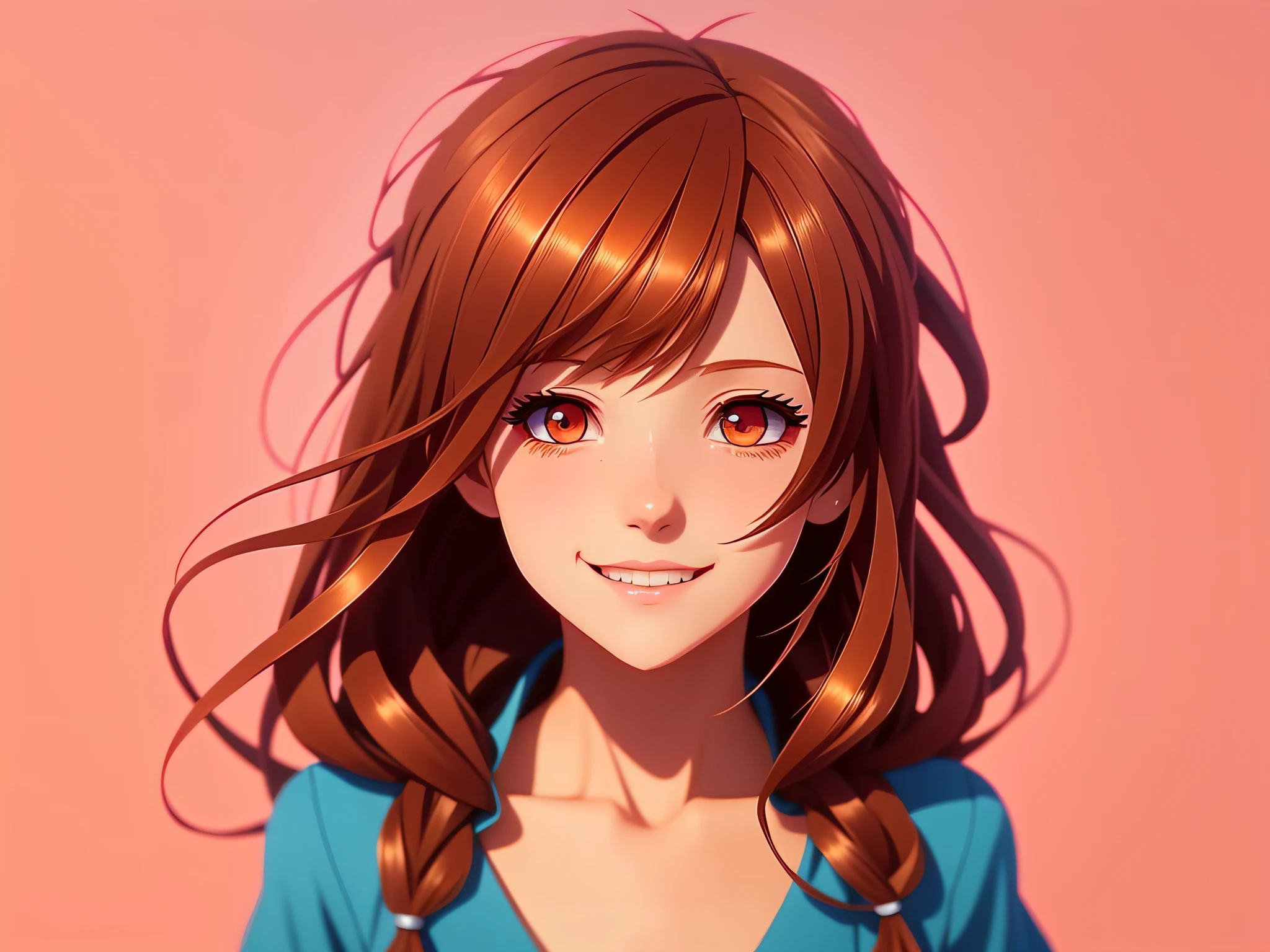  anime com orelhas e asas em um vestido vermelho, arte de anime digital detalhada, Arte no estilo de Guweiz, fanart melhor artstation, inspirado no WLOP, Modelo IG | Artgerm, 2. 5 d cgi anime fantasia arte, painting digital adorable, Artgerm em ArtStation Pixiv, O estilo do WLOP, arte digital detalhada bonito