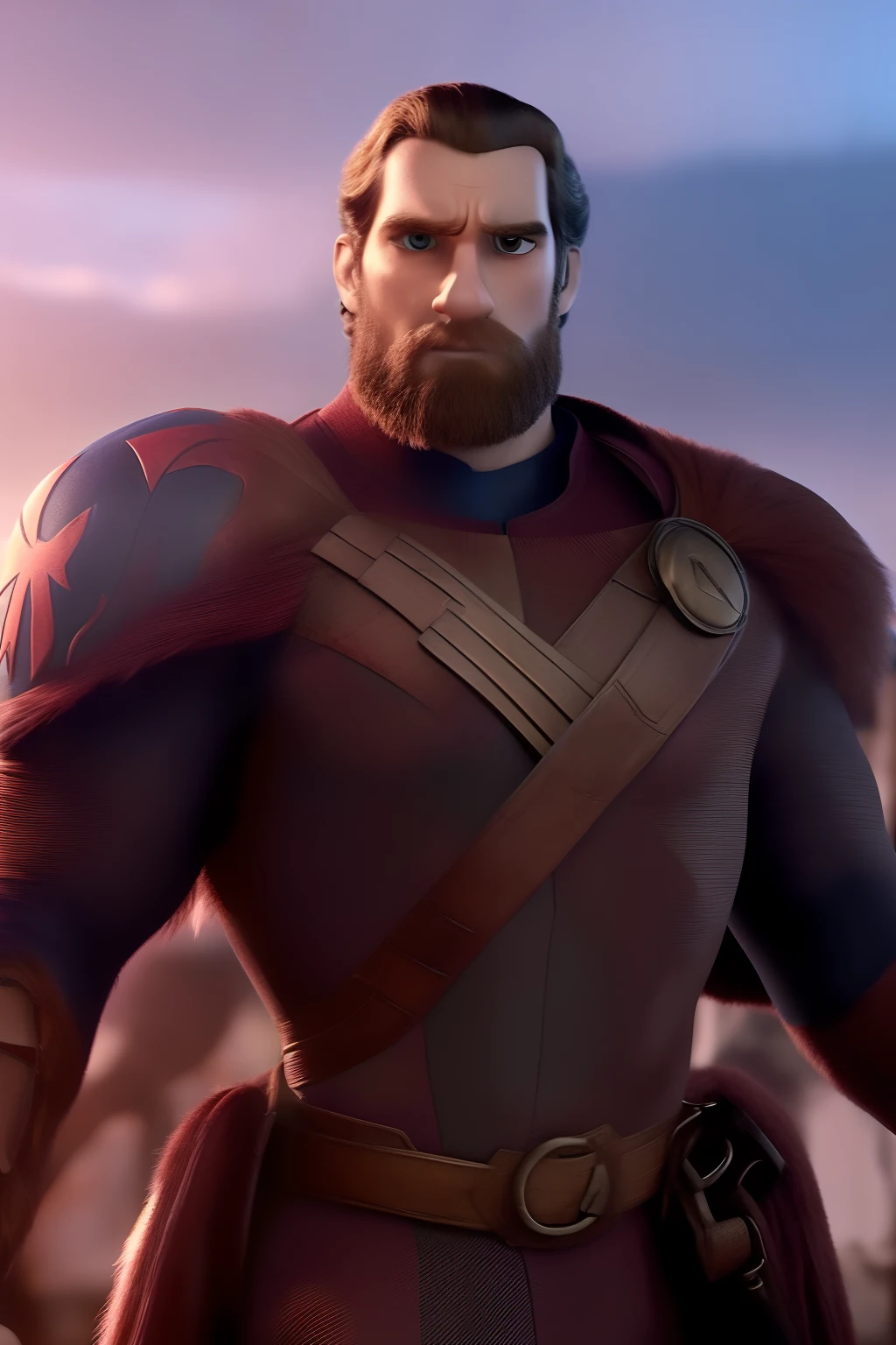 DreamWorks artstyle, Henry Cavill