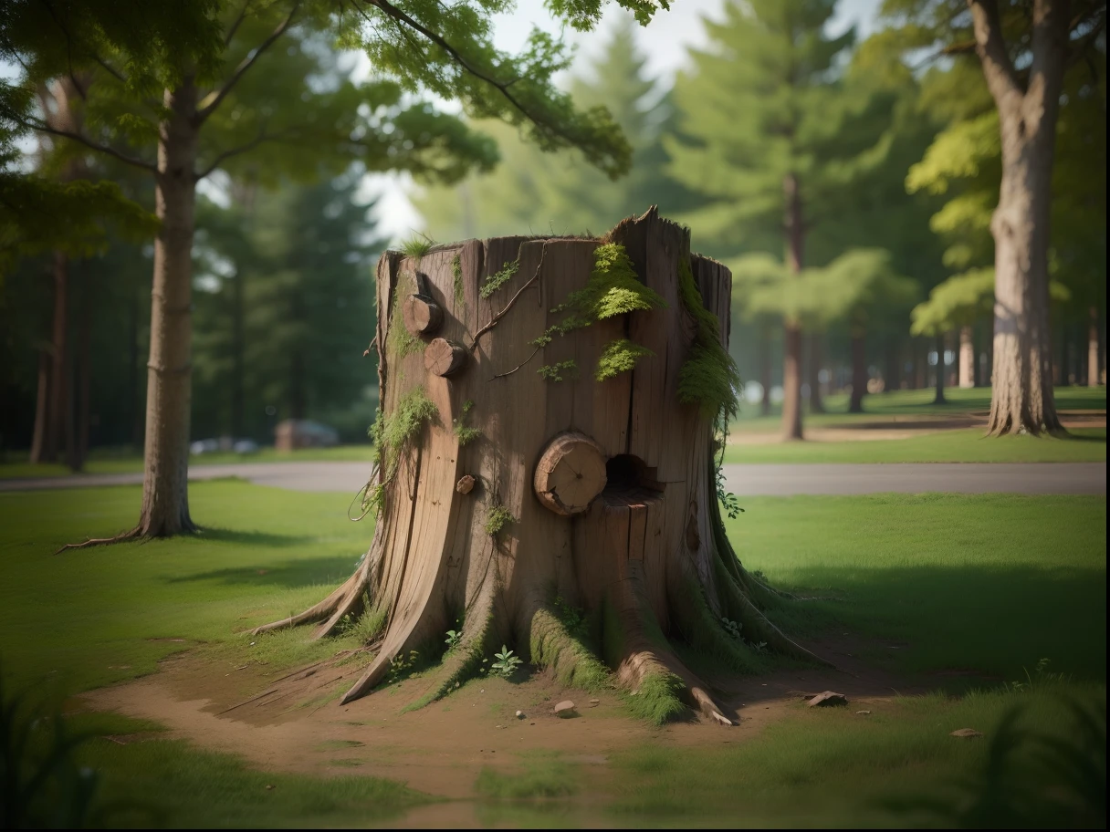 tree stump