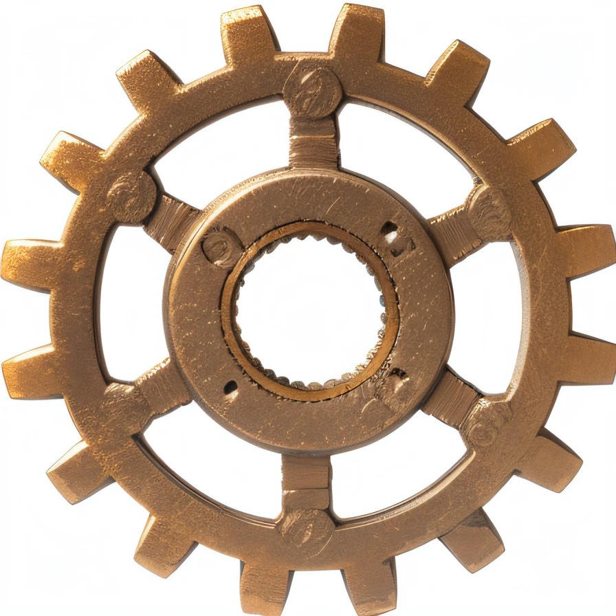 Bronze gear