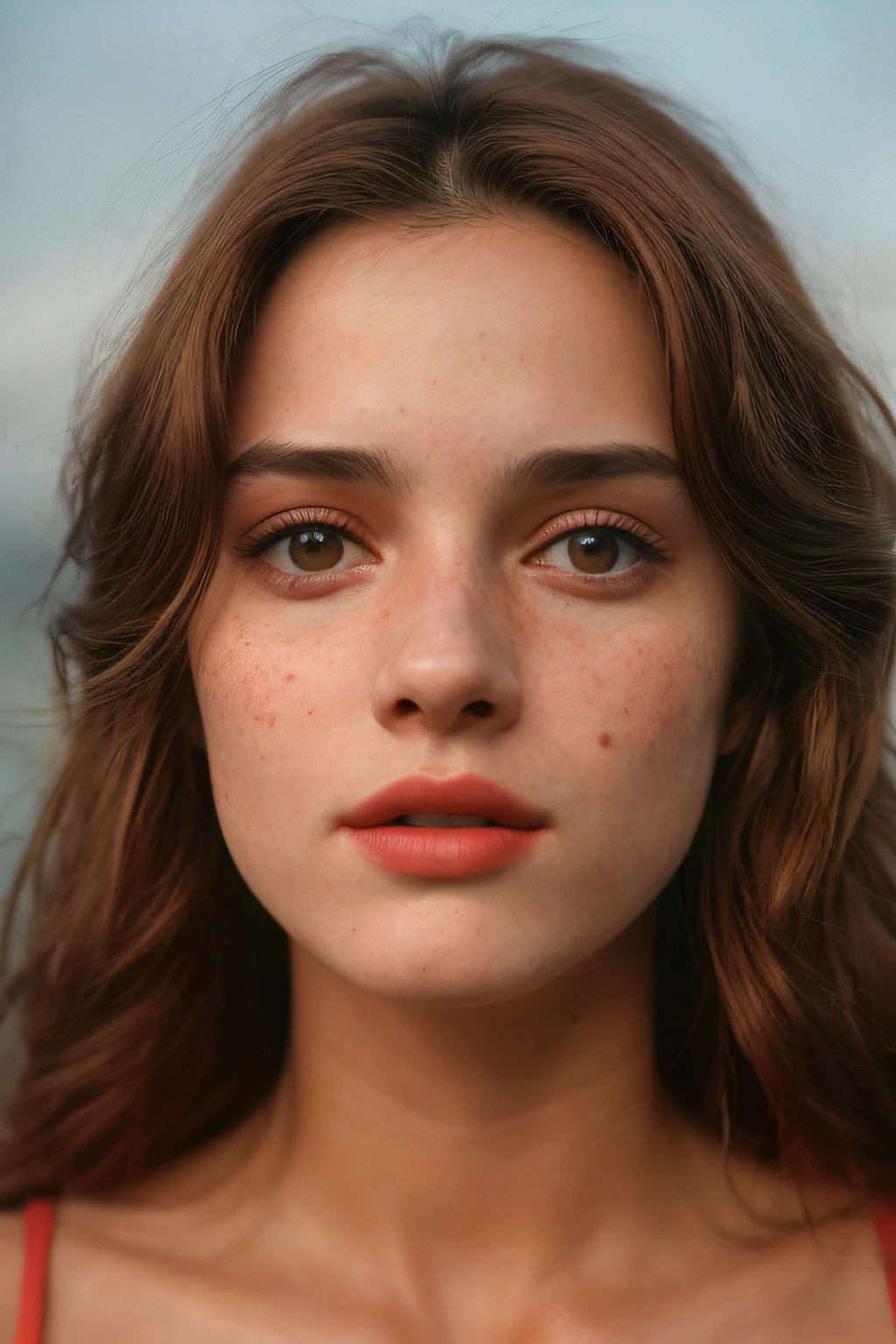 (Close-up, fotografia editorial de uma mulher de 21 anos), (Rosto altamente detalhado:1.4) (sorrir:0.7) (fundo dentro escuro, Moody, estudo privado:1.3) Pov, Directed by: Lee Jeffries, Nikon D850 |, filme fotografia de stock ,4 Kodak Portra 400 ,camera f1.6 lentes ,cores ricas ,hyper realistic ,textura realista, dramatic lighting , cinestill 800,