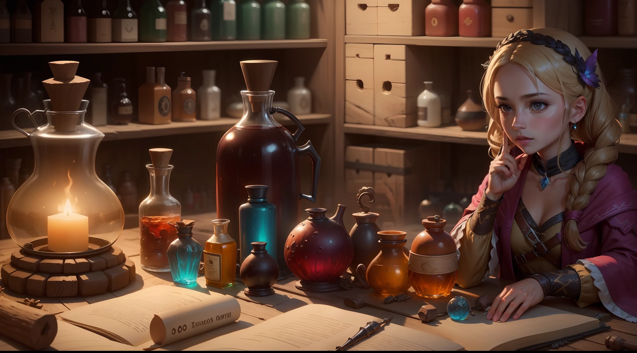 100 iconos Unique & Unusual Potions