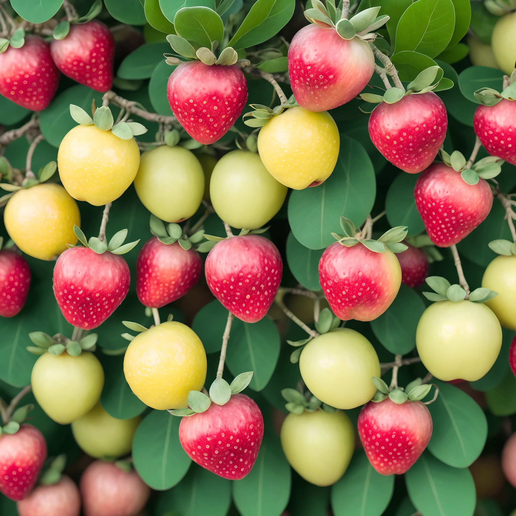 Transformar frutas em homens gostosos