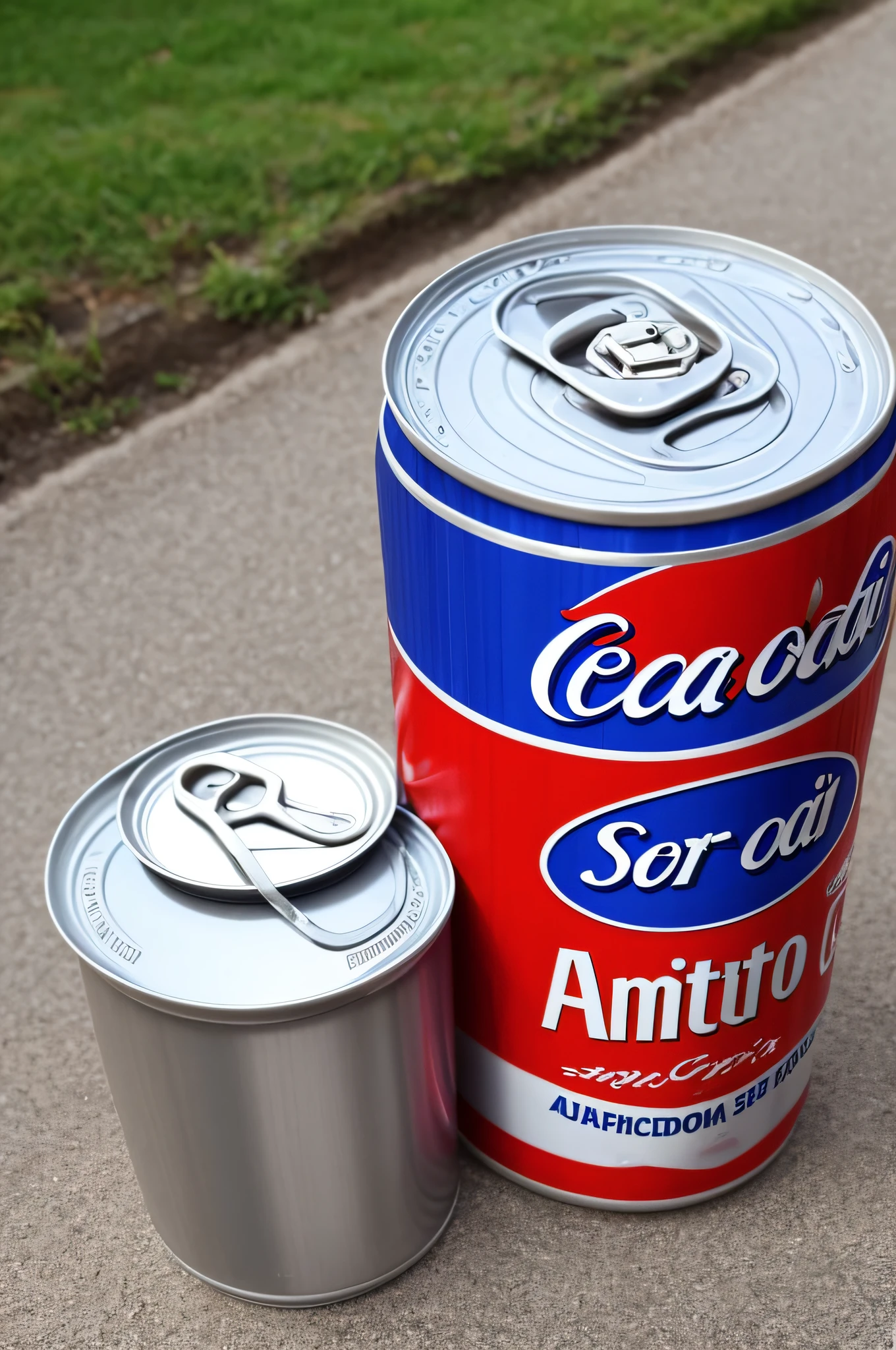 soda can --auto