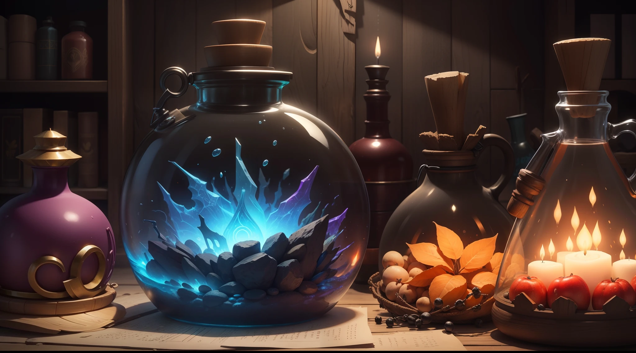 100 iconos Unique & Unusual Potions