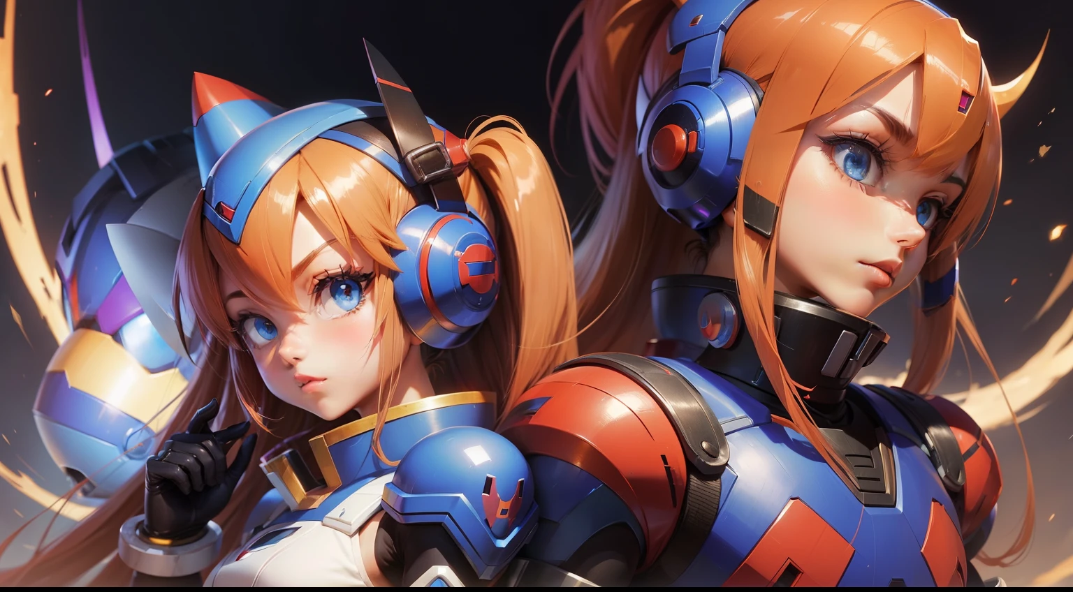 Zero (Zero) Androide (Mega Man X y Mega Man Zero), Biometal (Mega Man ZX)