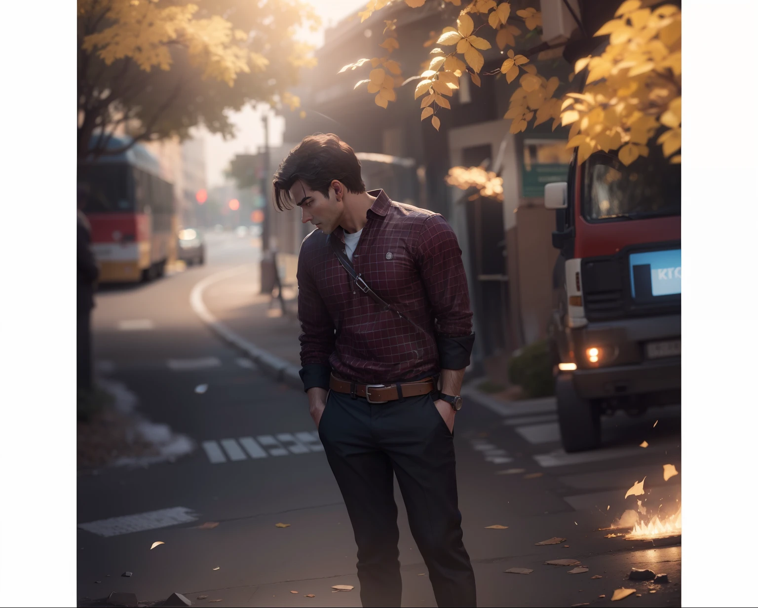 Change background,8k ultra realistic, realistic face,14 August celebrate