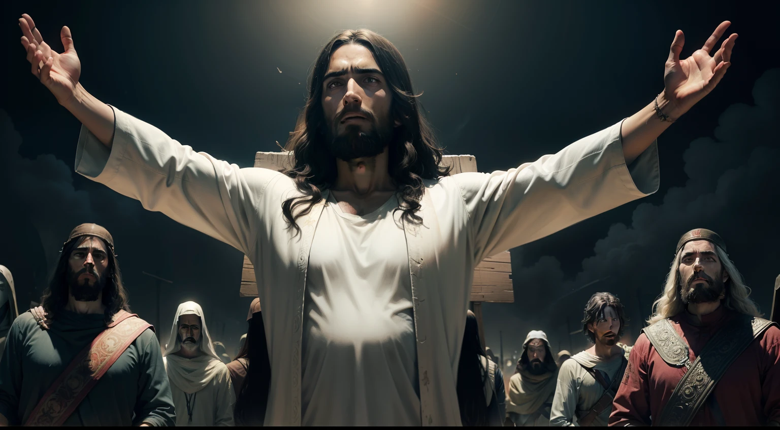 Jesus no apocalipse