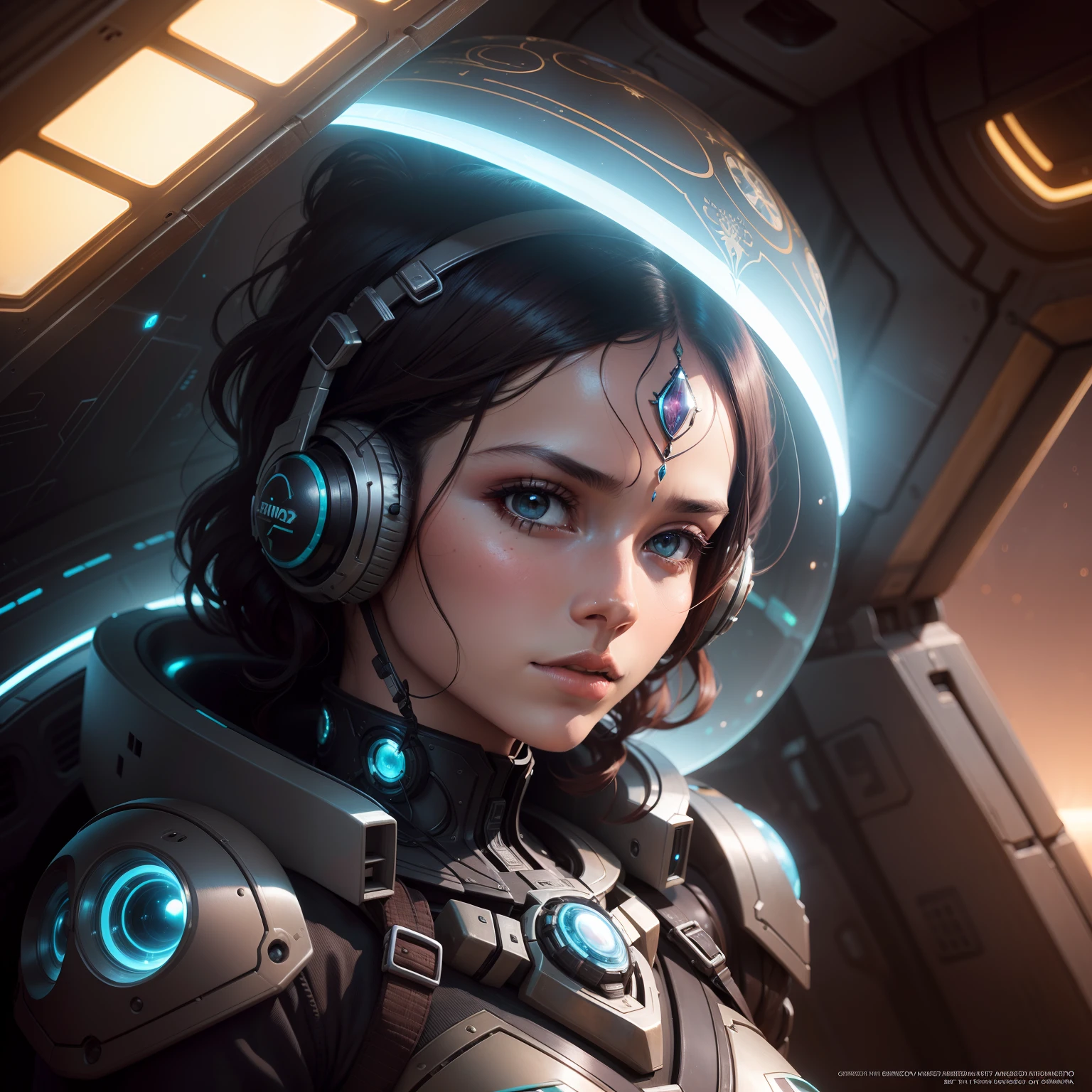 A robot exploring a desert planet canopy, pintura hiperdetalhada, luminismo, octane rendering, bar lighting, complexo, 8k resolution conceptual art portrait by Martina Fačková and Prywinko Art, Artgerm, WLOP, Alphonse Mucha, Tony Taka, details of fractal bioluminescence isometry, Amazing hyperrealistic color photo cover, hand-drawn, brilhante, corajosa, realista, davinci, erte .12k, intrincada. Definition of success, cinemactic, Rough sketch, mistura de linhas escuras em negrito e linhas soltas, linhas em negrito, no papel, vida real humana