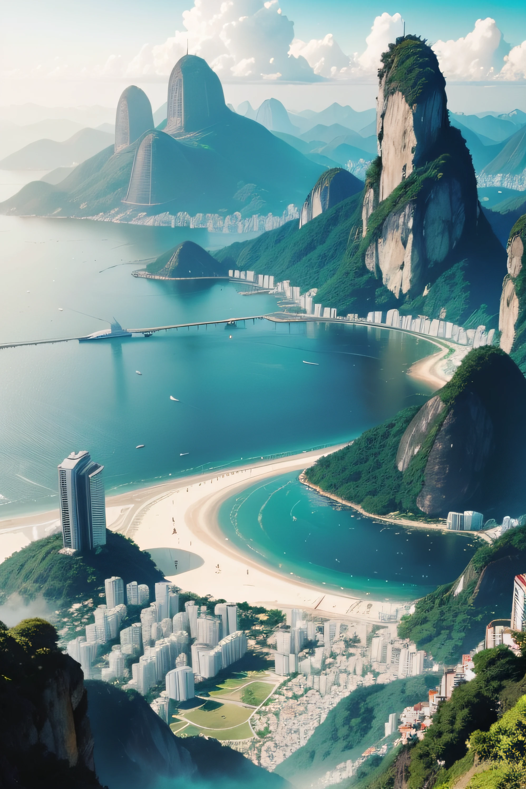 Rio de janeiro realista