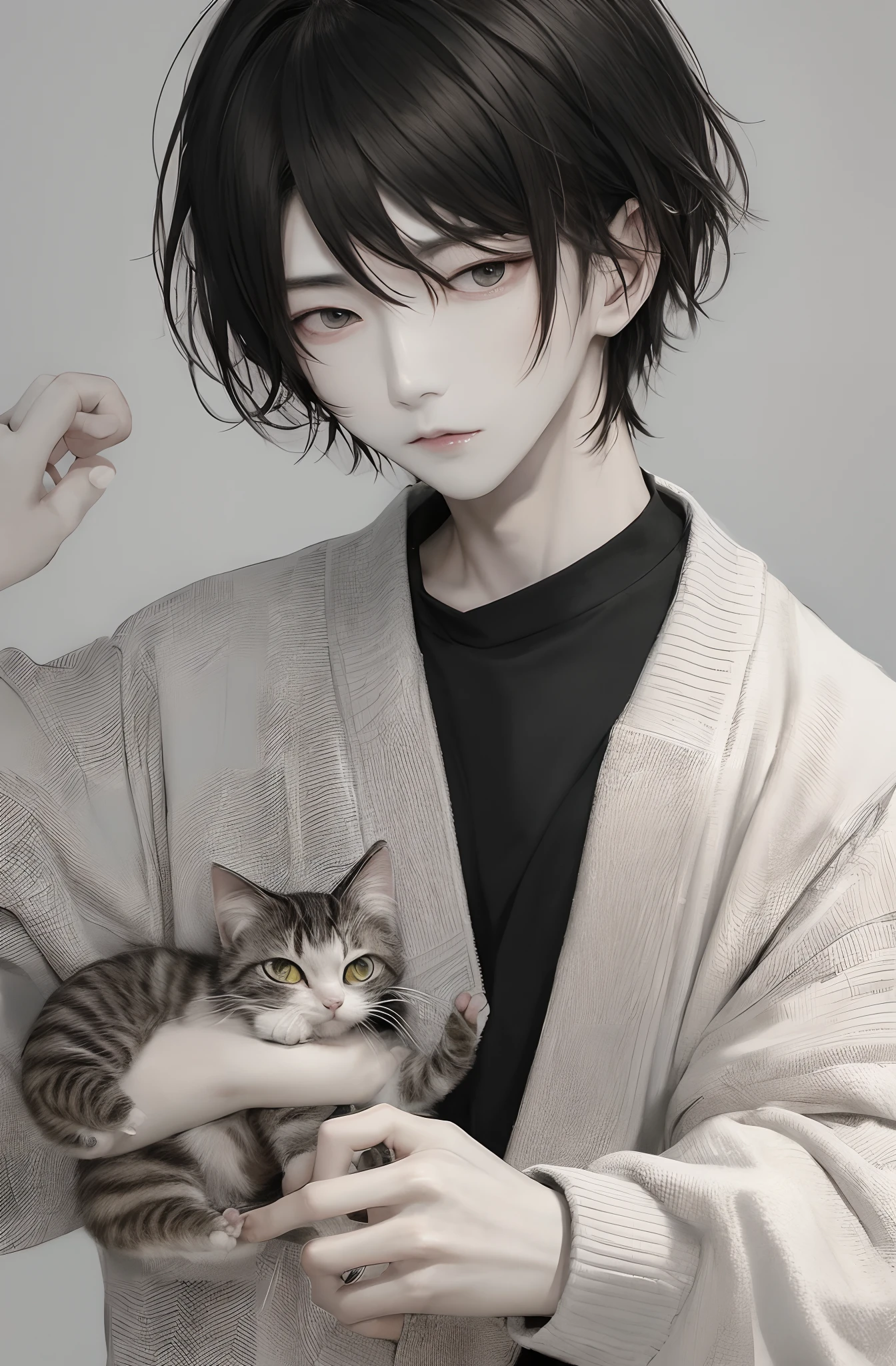 Cai Xukun kitten